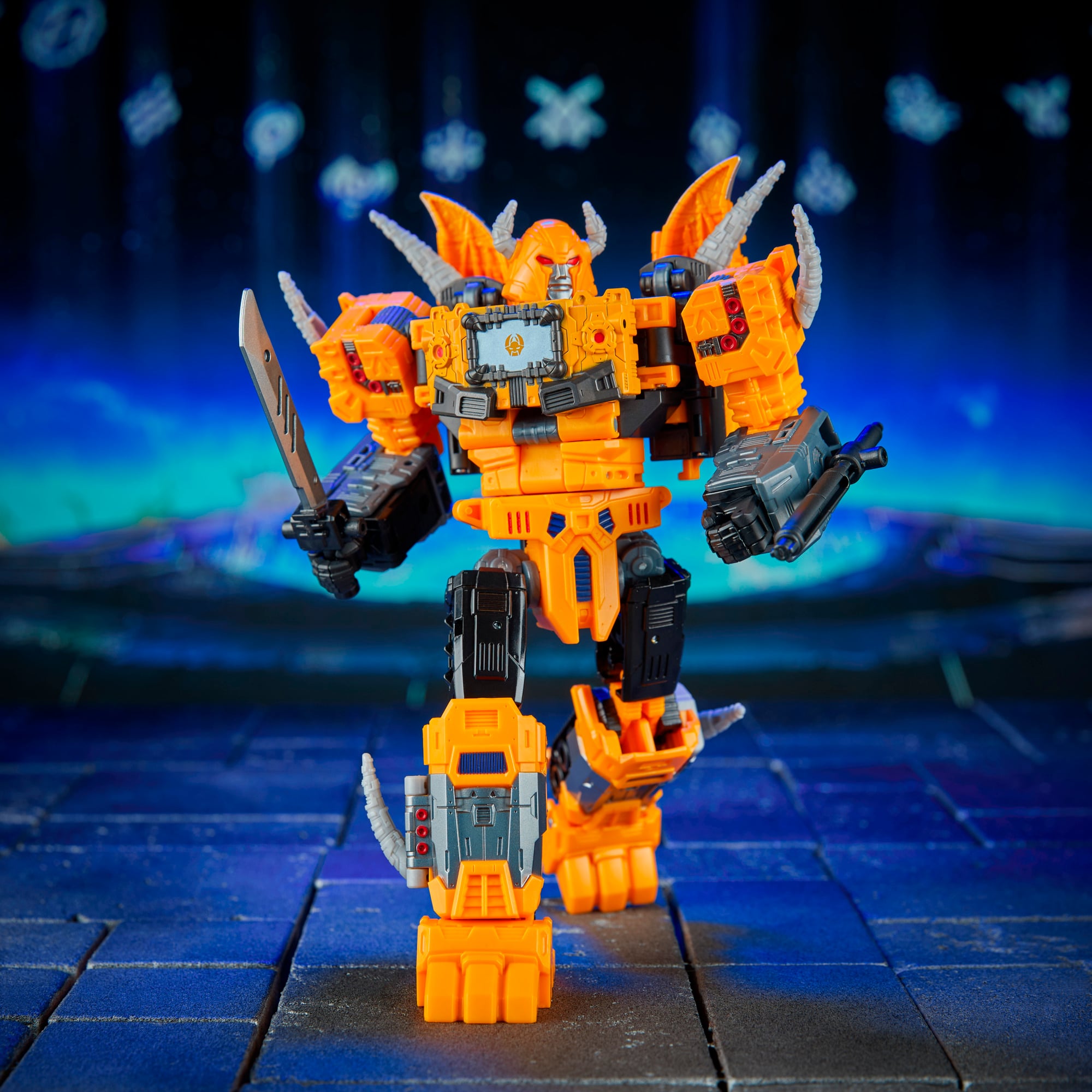 Transformers: Age of the Primes Leader Class Herald of Unicron Action Figure Gallery Image 6