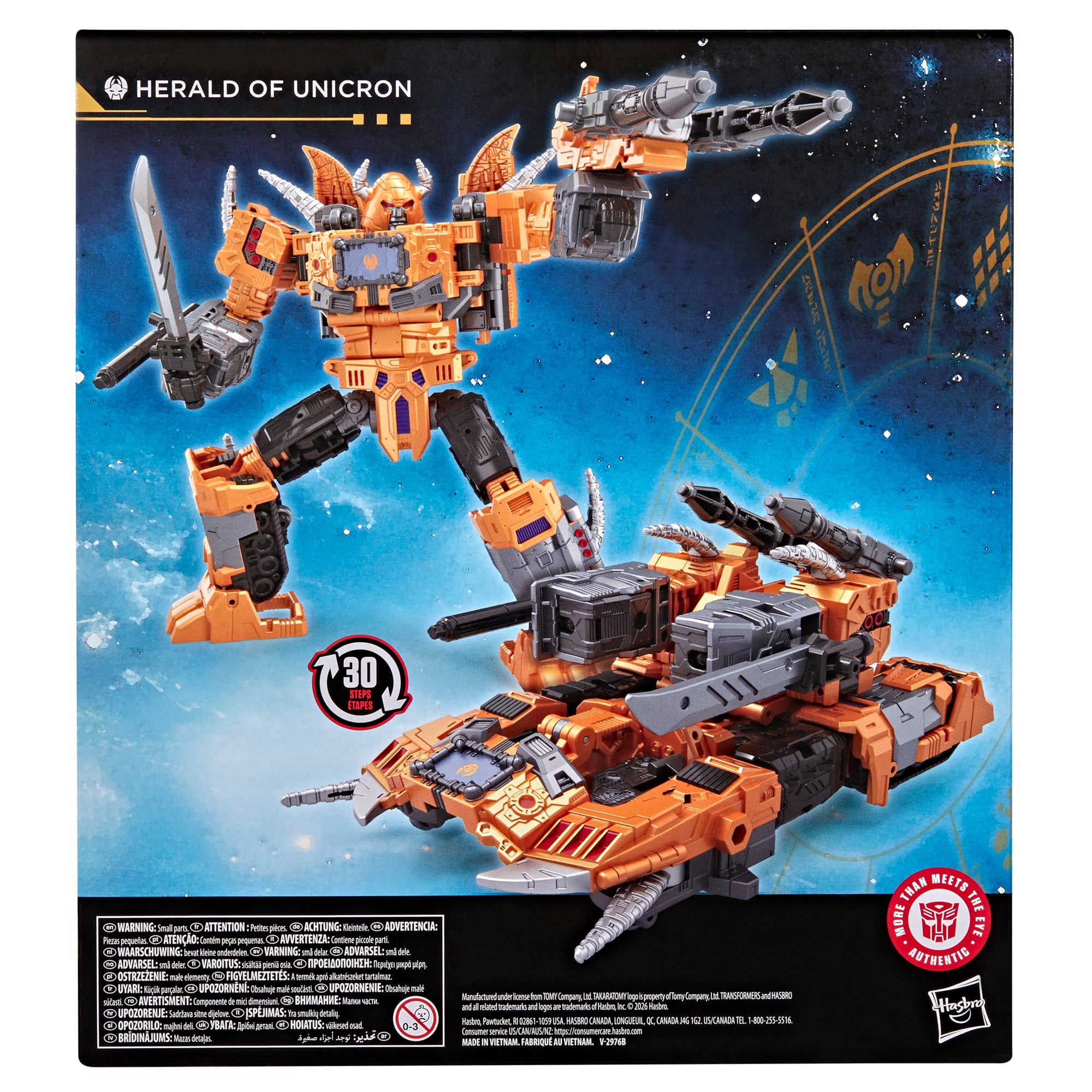Transformers: Age of the Primes Leader Class Herald of Unicron Action Figure Gallery Image 19