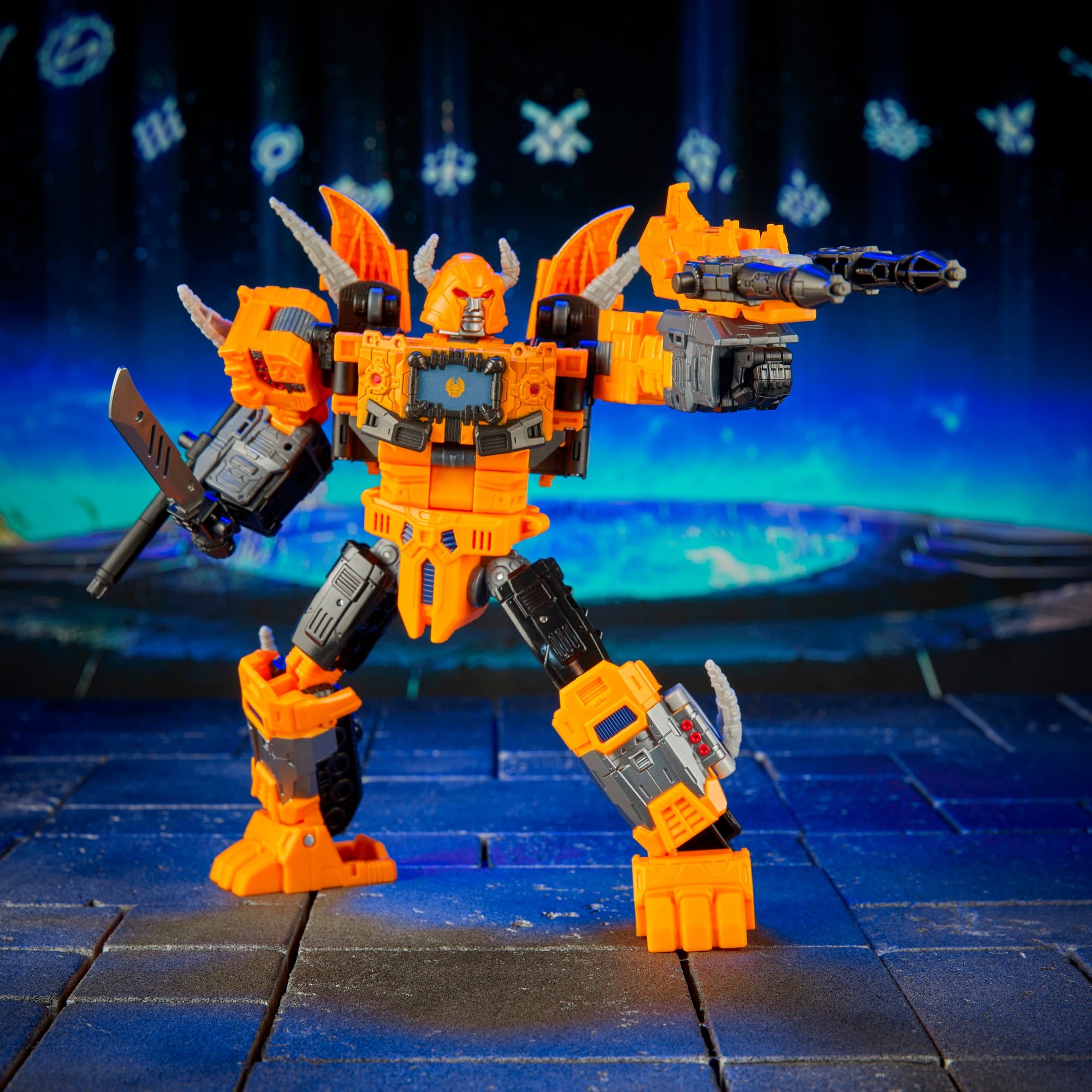Transformers: Age of the Primes Leader Class Herald of Unicron Action Figure Gallery Image 7