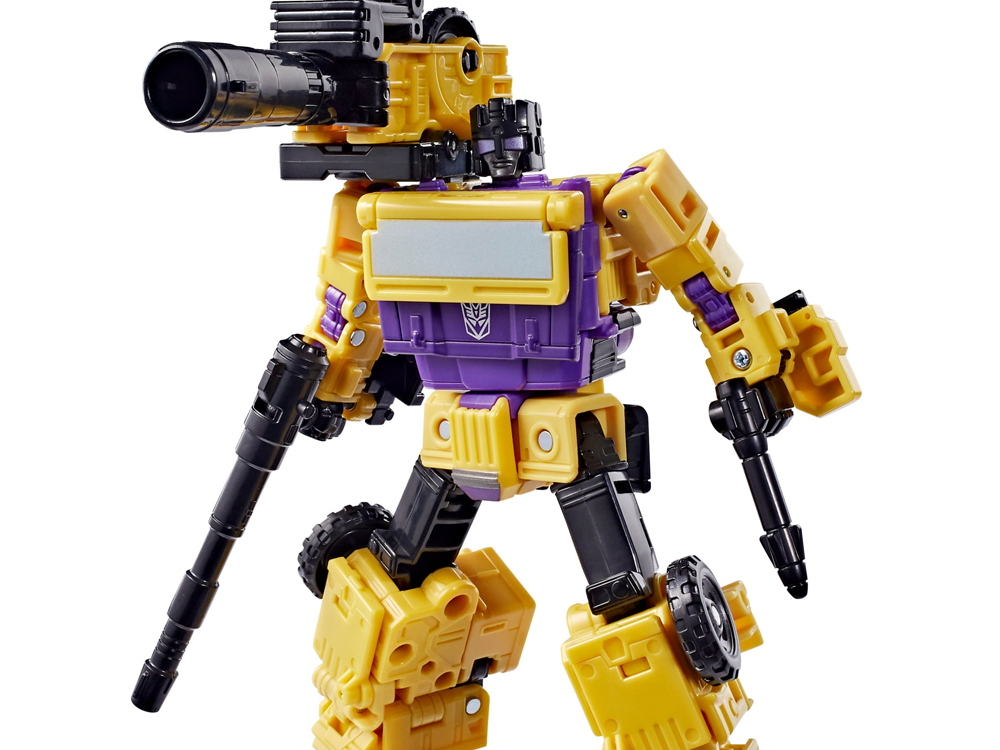 Transformers: Age of the Primes Voyager Class Combaticon Swindle Action Figure Gallery Image 1