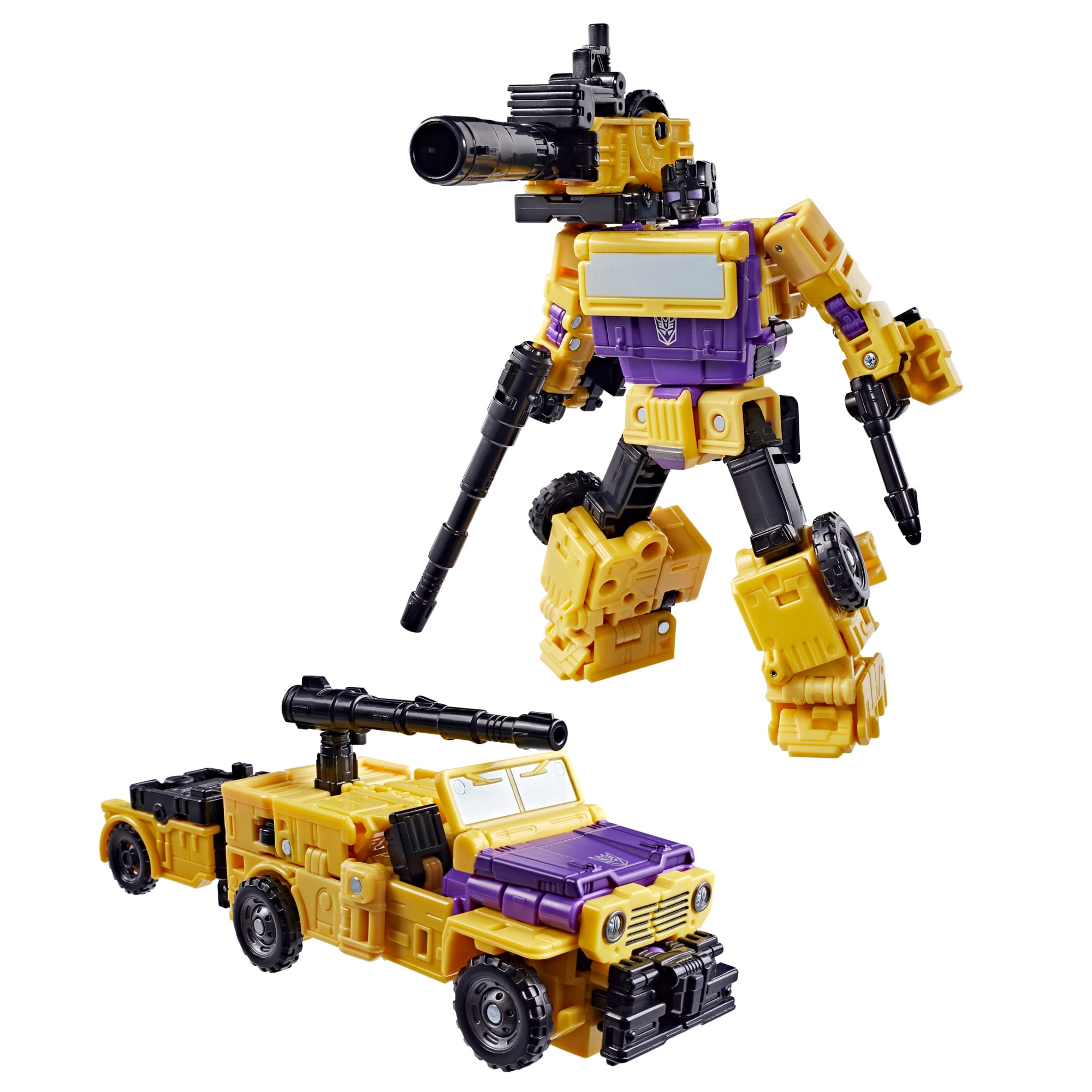 Transformers: Age of the Primes Voyager Class Combaticon Swindle Action Figure Gallery Image 5