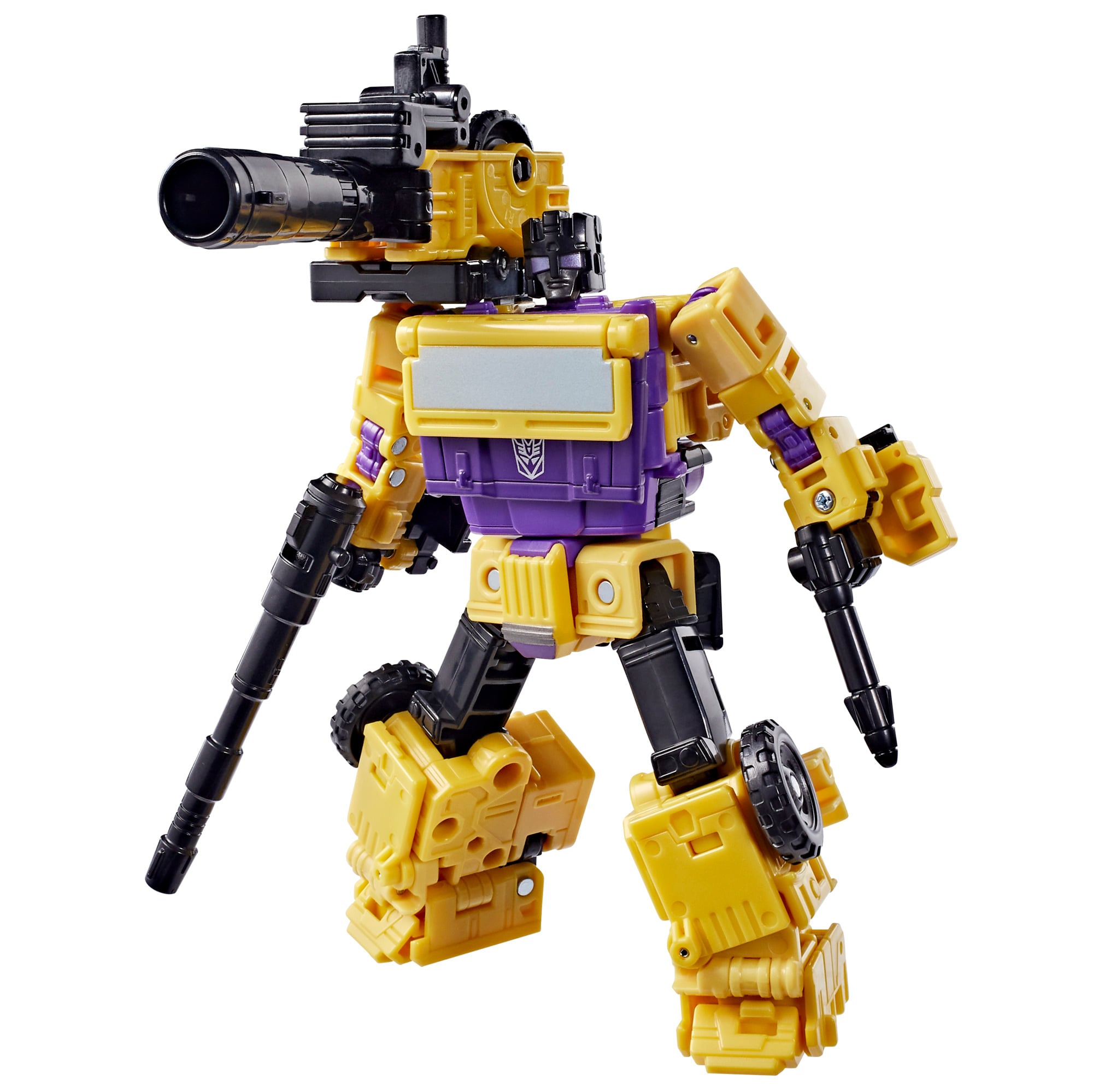 Transformers: Age of the Primes Voyager Class Combaticon Swindle Action Figure Gallery Image 3
