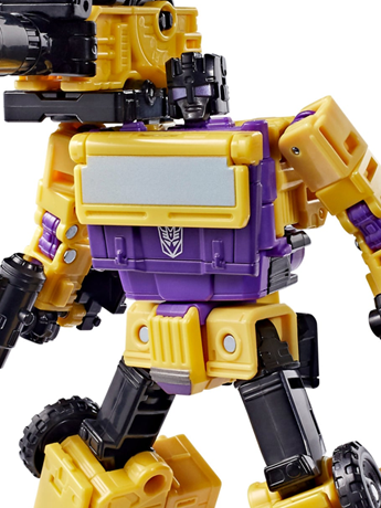 Image of Transformers: Age of the Primes Voyager Class Combaticon Swindle Action Figure