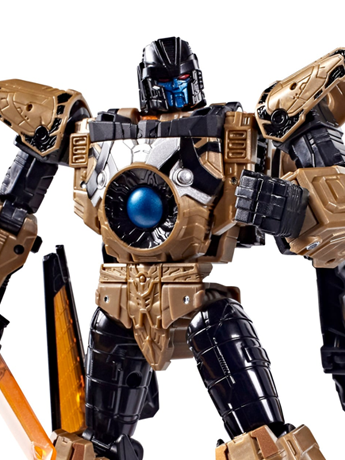 Image of Transformers: Age of the Primes Voyager Class The Thirteen Vector Prime Action Figure