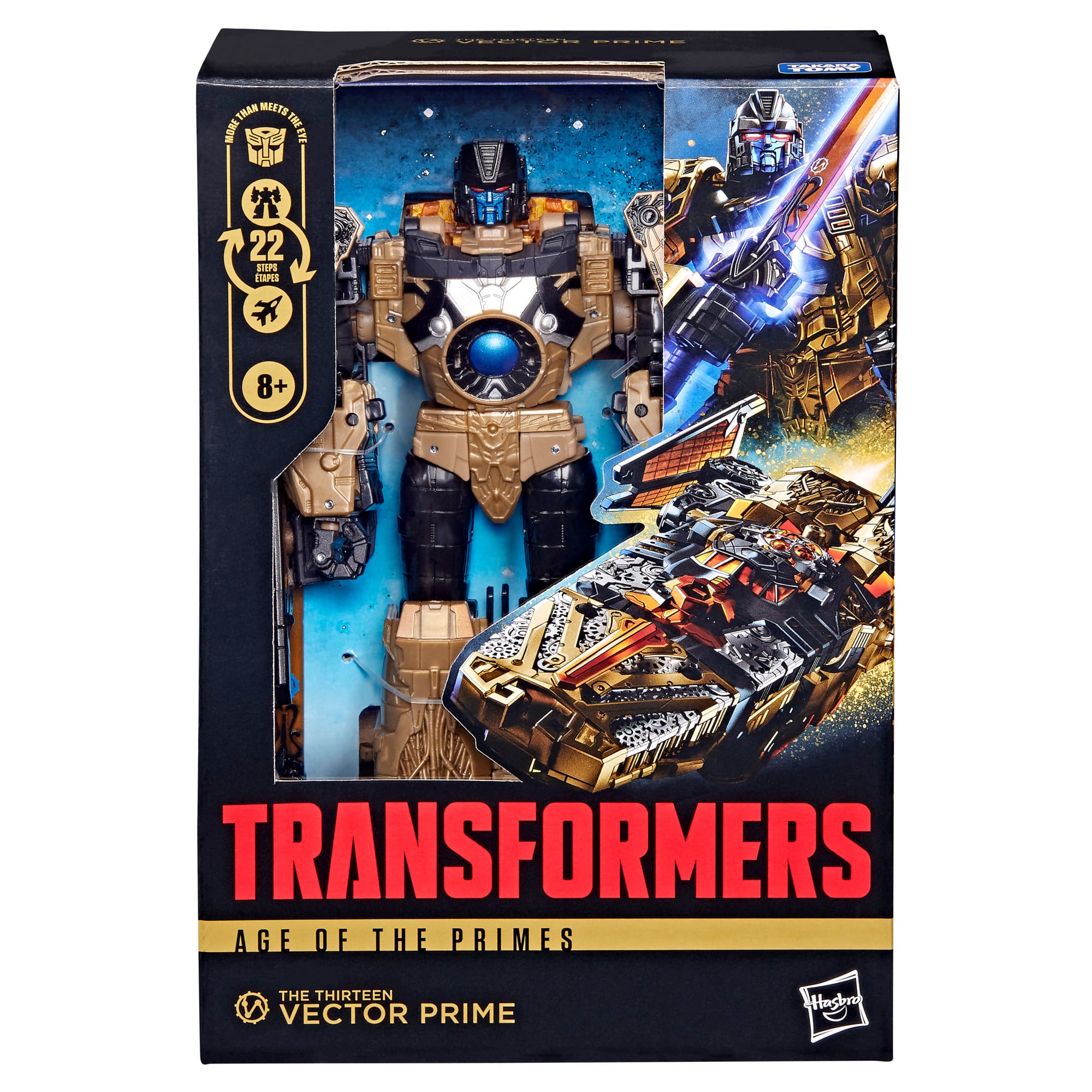 Transformers: Age of the Primes Voyager Class The Thirteen Vector Prime Action Figure Gallery Image 7