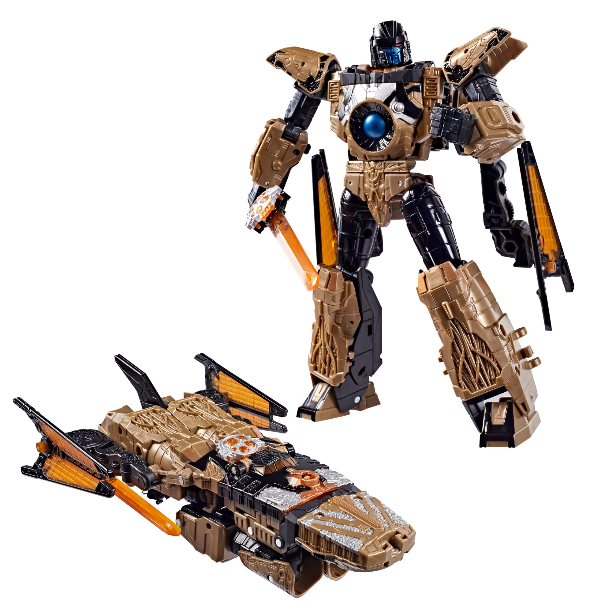 Transformers: Age of the Primes Voyager Class The Thirteen Vector Prime Action Figure Gallery Image 5