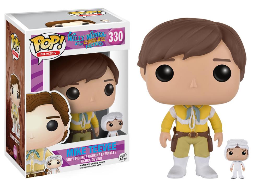 Pop! Movies: Willy Wonka & the Chocolate Factory - Mike Teevee Gallery Image 3