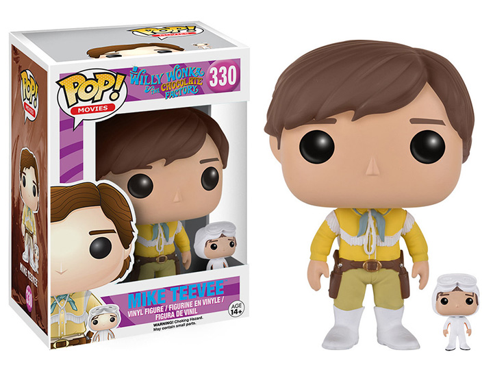 Pop! Movies: Willy Wonka & the Chocolate Factory - Mike Teevee Gallery Image 1
