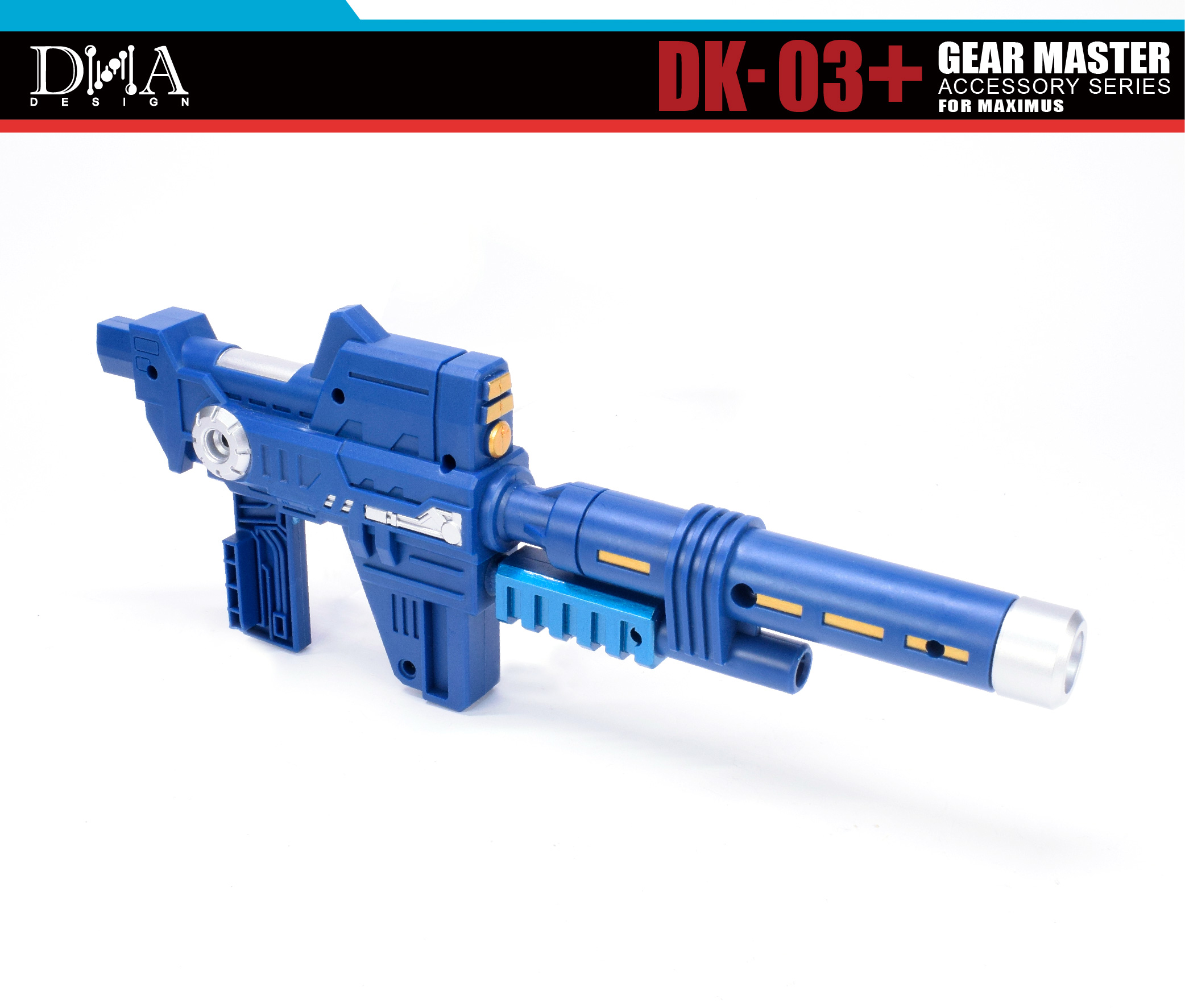 DK-03+ Gear Master Accessory Series Upgrade Kit Gallery Image 3