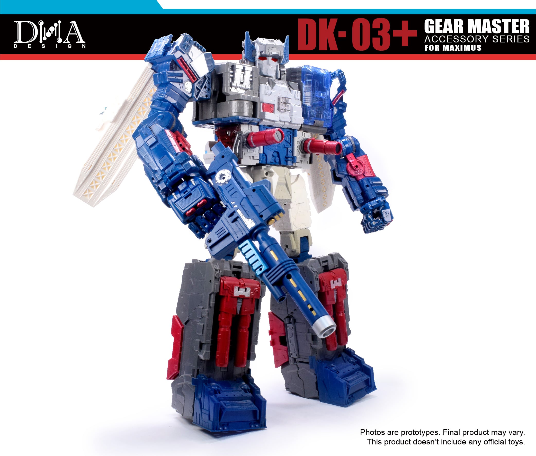 DK-03+ Gear Master Accessory Series Upgrade Kit Gallery Image 4