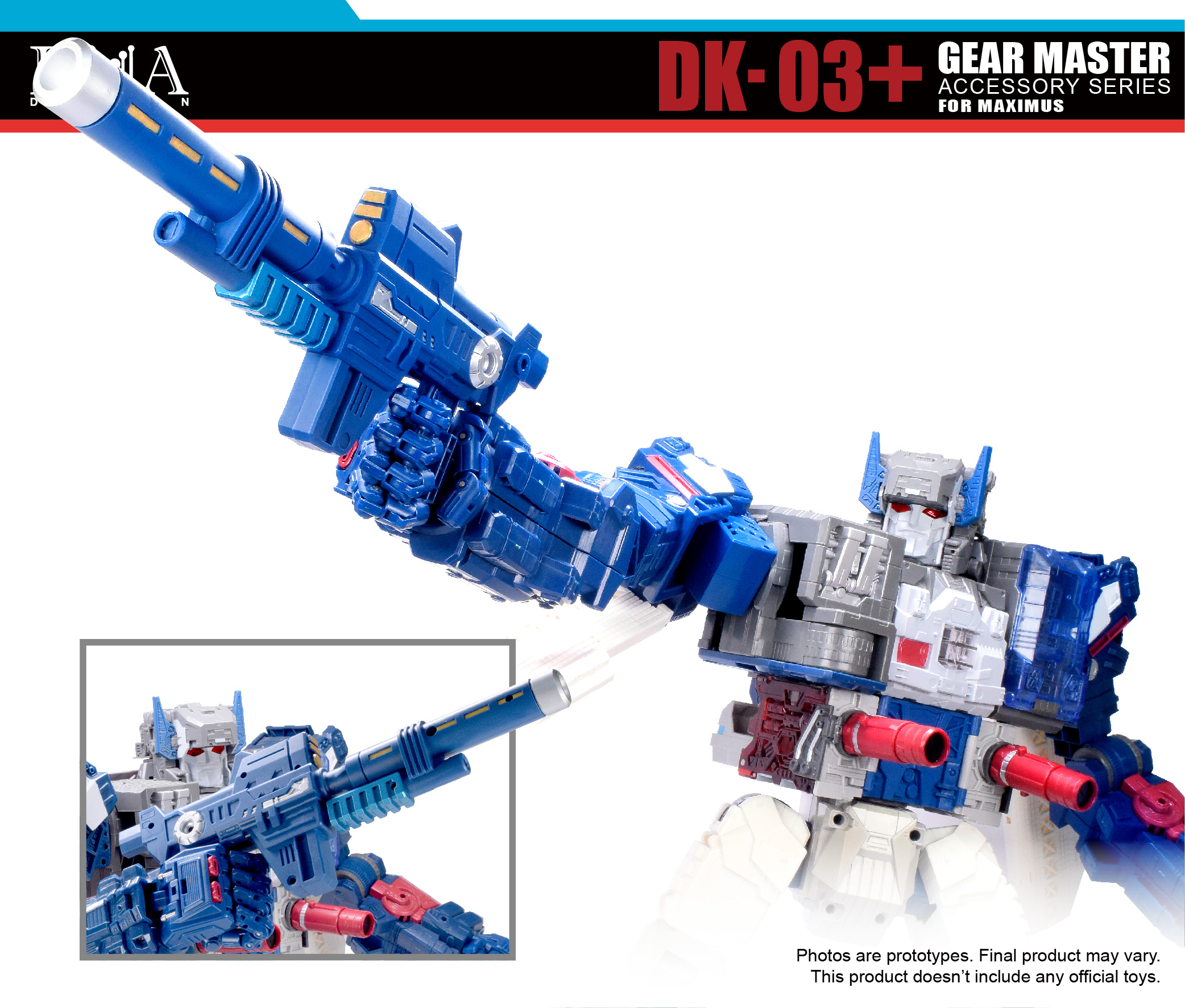 DK-03+ Gear Master Accessory Series Upgrade Kit Gallery Image 5
