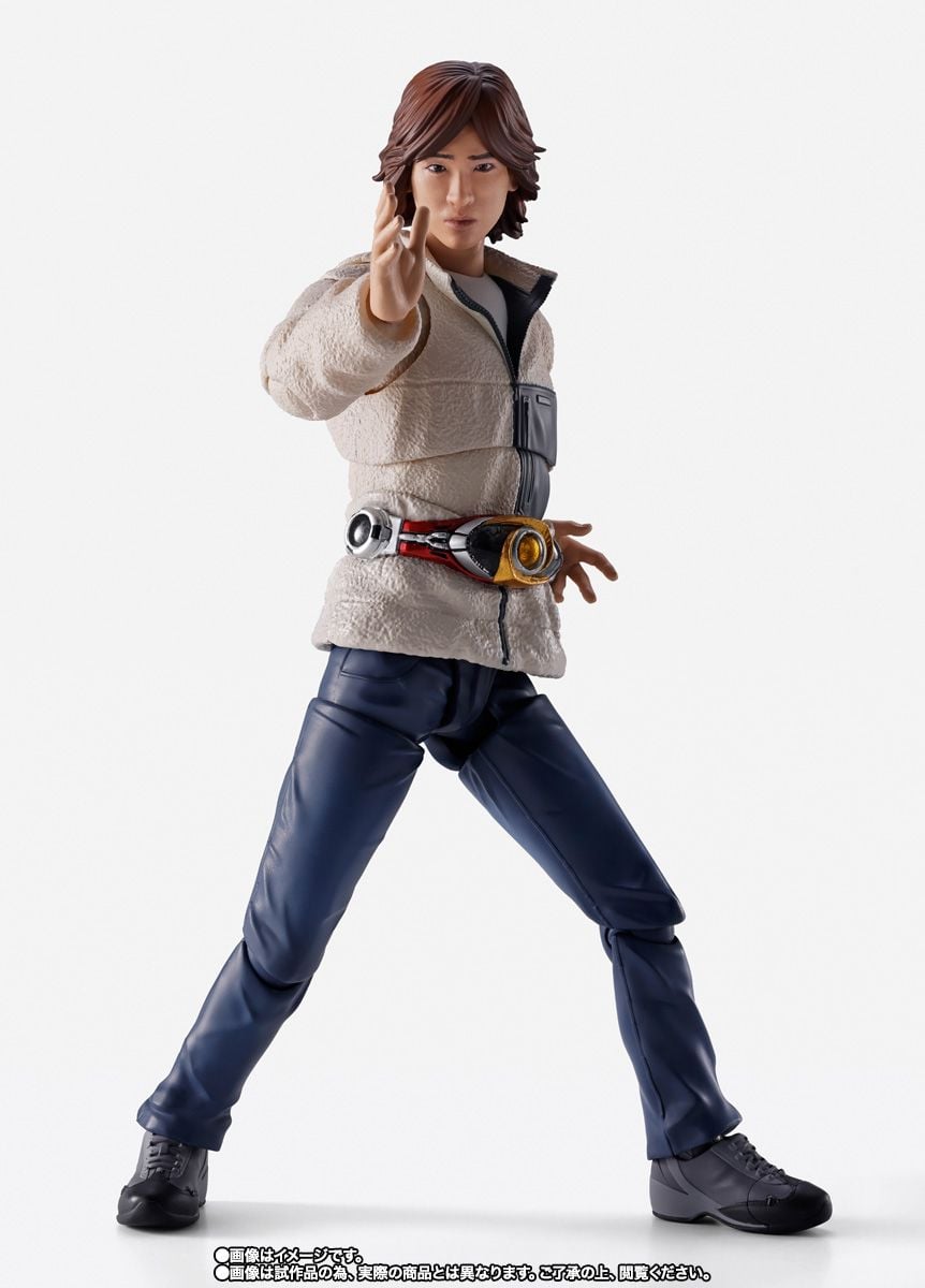 Kamen Rider Agito S.H.Figuarts Shoichi Tsugami Exclusive Action Figure