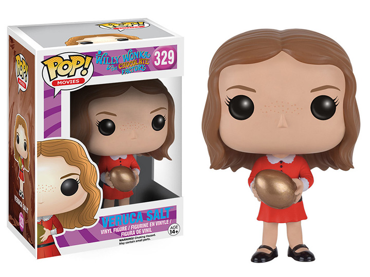 Pop! Movies: Willy Wonka & the Chocolate Factory - Veruca Salt Gallery Image 1