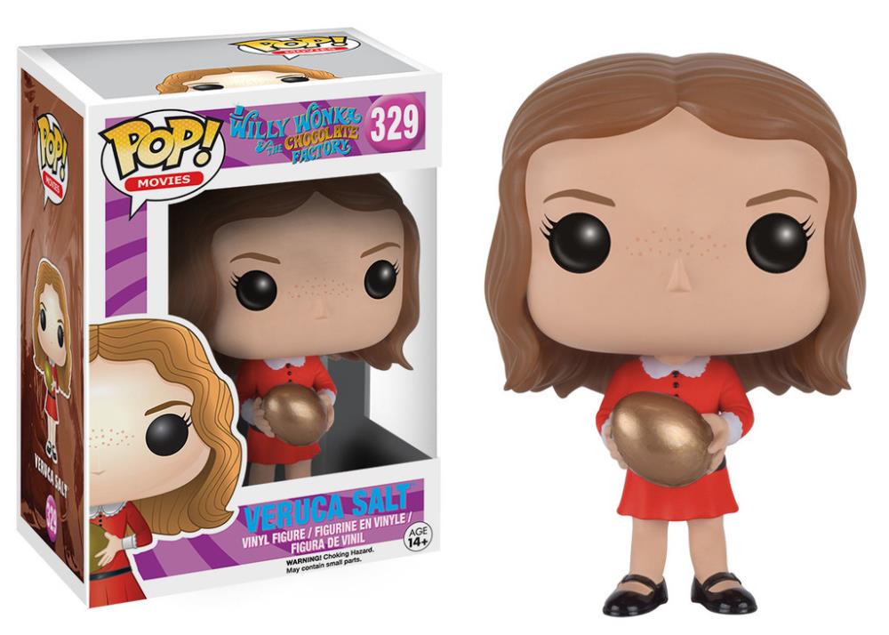 Pop! Movies: Willy Wonka & the Chocolate Factory - Veruca Salt Gallery Image 3