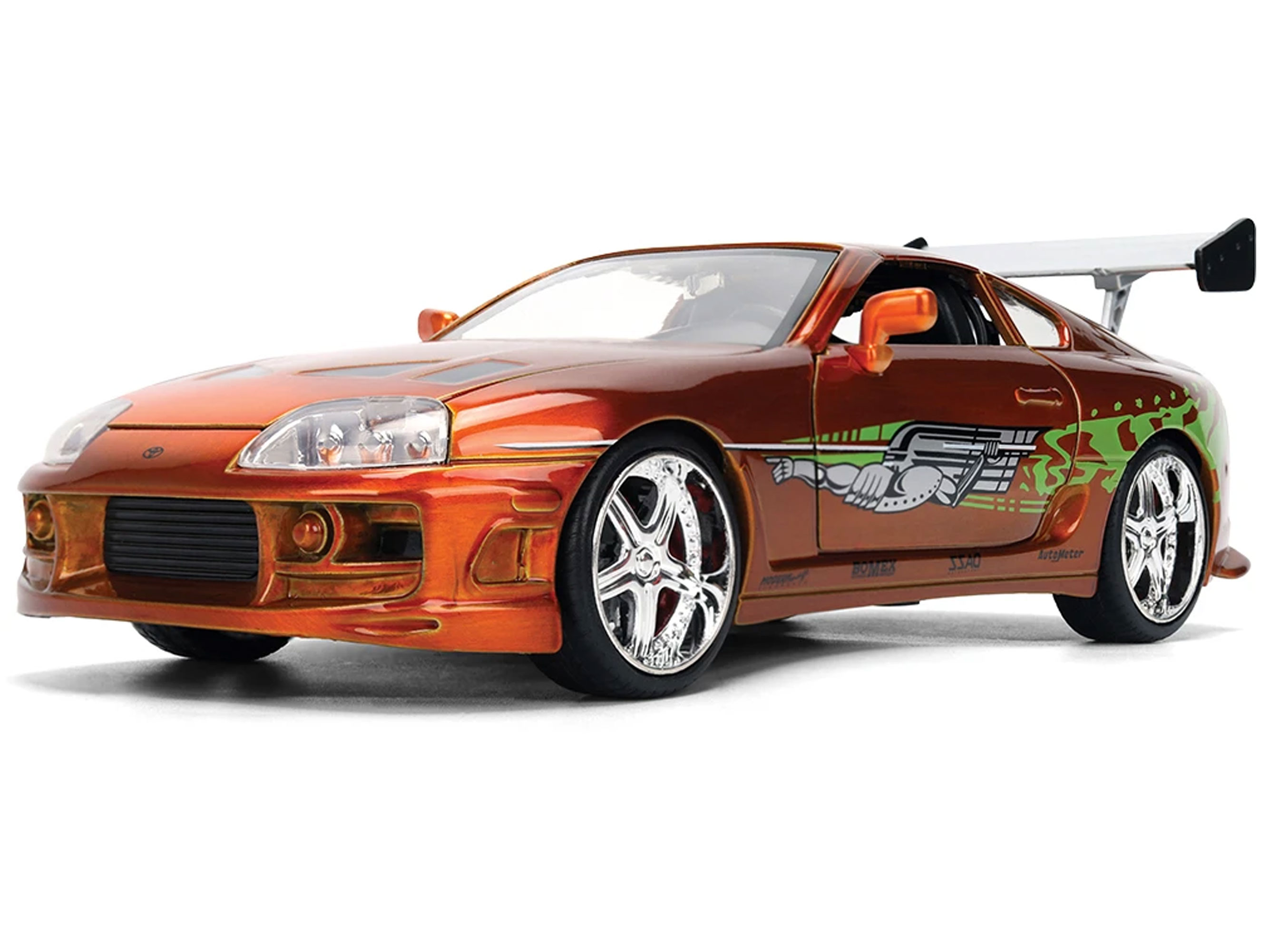 Fast & Furious 25th Anniversary Brian's Toyota Supra (Brushed