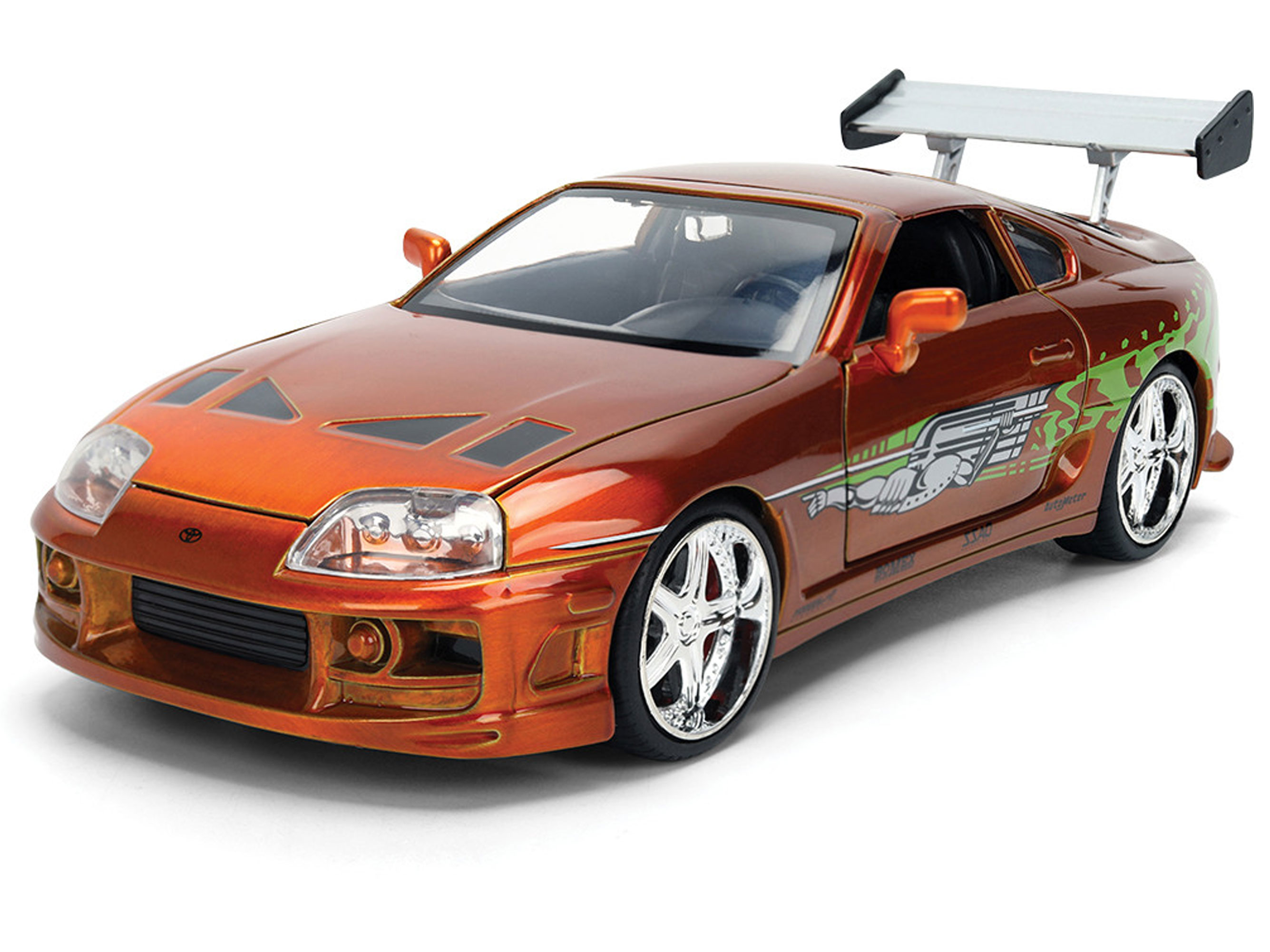 Fast & Furious 25th Anniversary Brian's Toyota Supra (Brushed