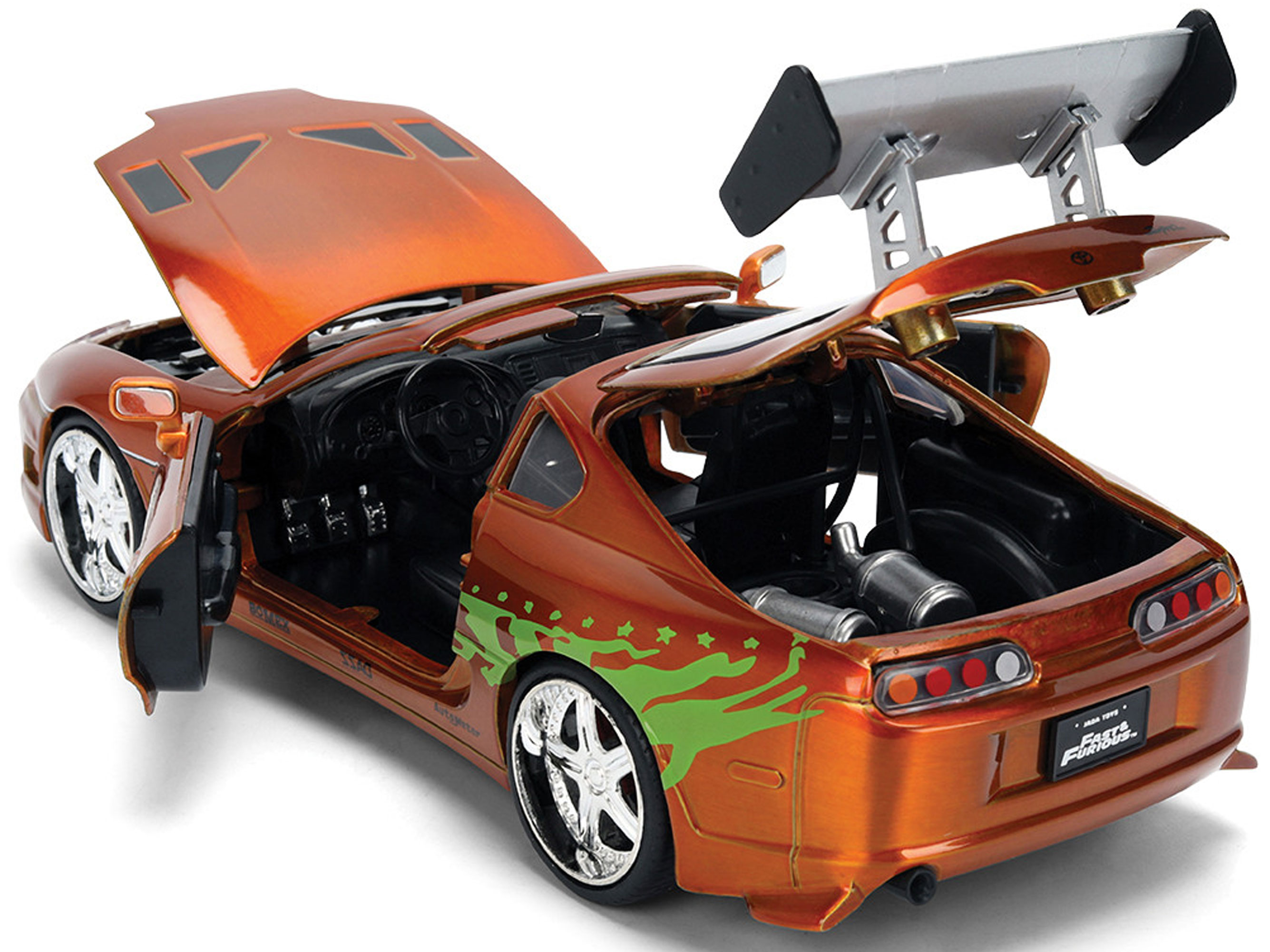 Fast & Furious 25th Anniversary Brian's Toyota Supra (Brushed