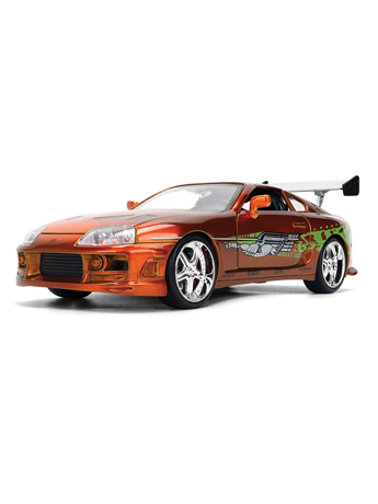 Fast & Furious 25th Anniversary Brian's Toyota Supra (Brushed