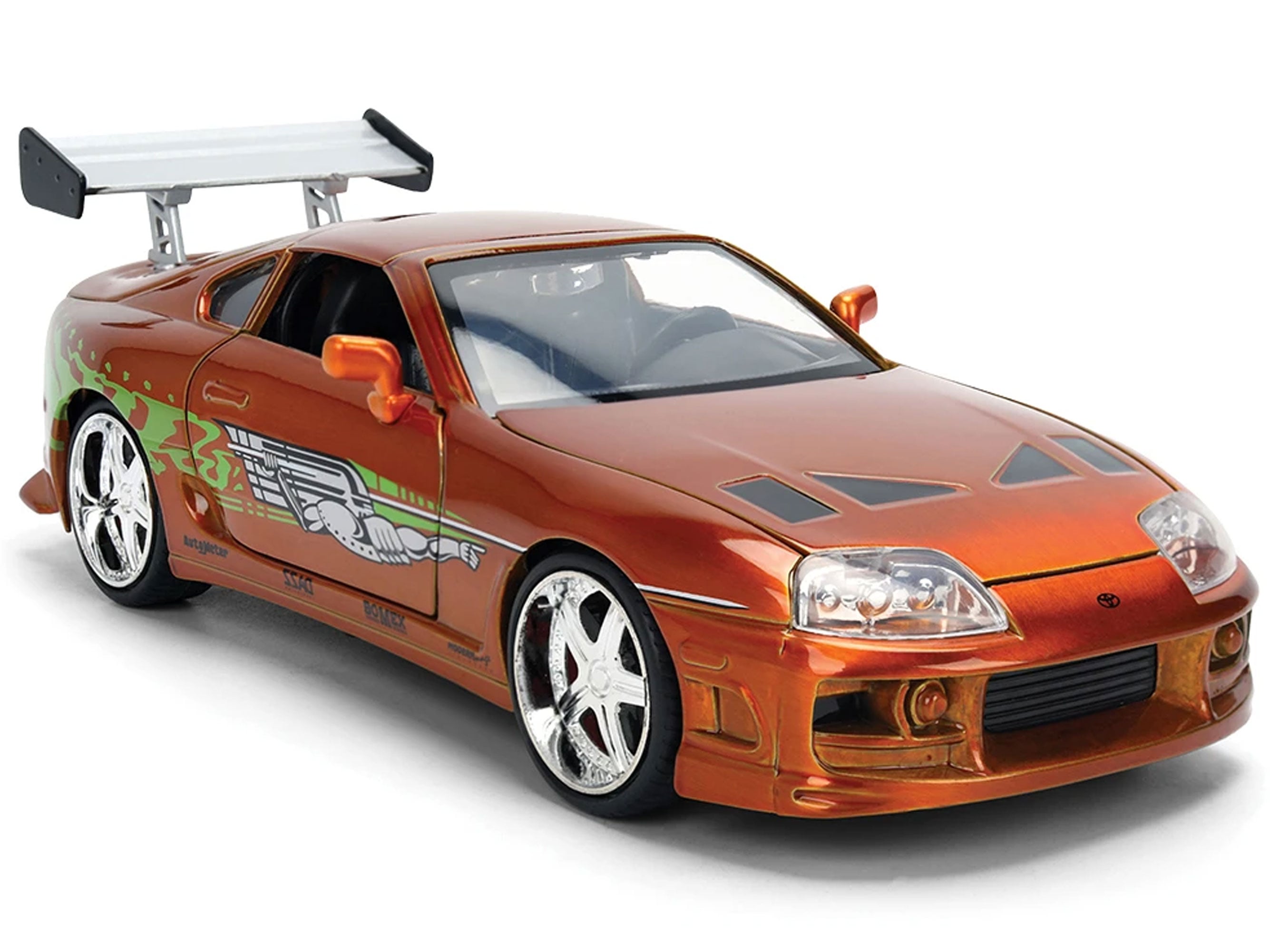 Fast & Furious 25th Anniversary Brian's Toyota Supra (Brushed