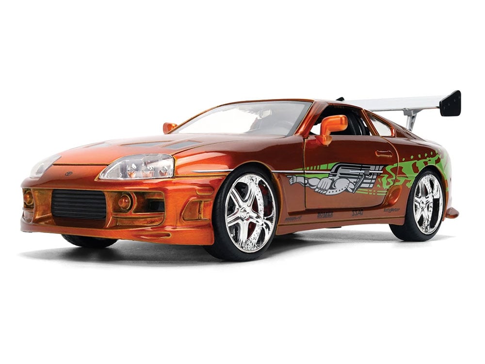 Fast & Furious 25th Anniversary Brian's Toyota Supra (Brushed