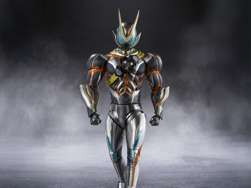 Kamen Rider Zeztz S.H.Figuarts Kamen Rider Zeztz (Catastrom Ver.) Exclusive Action Figure Gallery Image 1