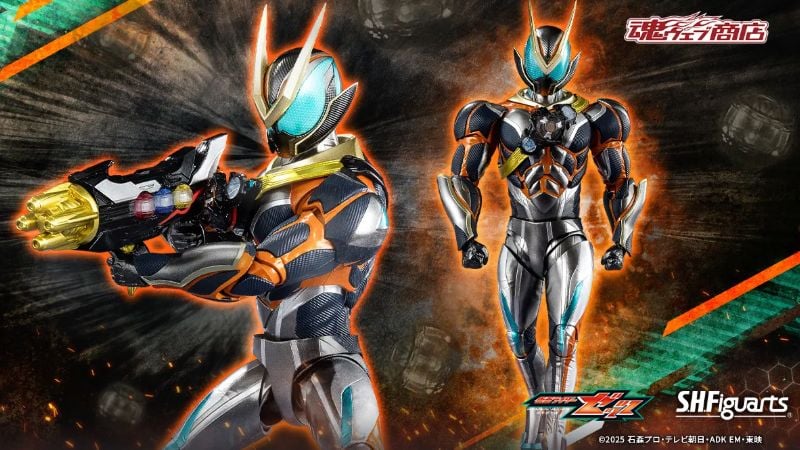 Kamen Rider Zeztz S.H.Figuarts Kamen Rider Zeztz (Catastrom Ver.) Exclusive Action Figure Gallery Image 13