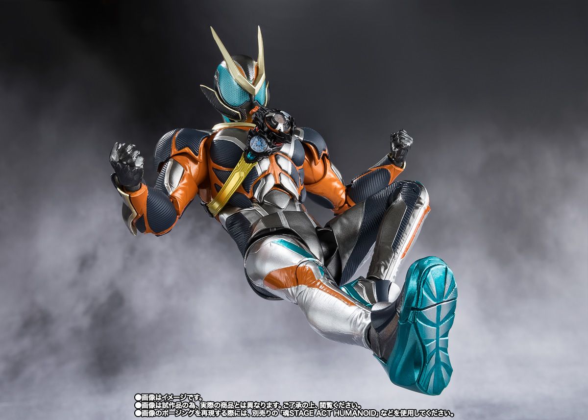 Kamen Rider Zeztz S.H.Figuarts Kamen Rider Zeztz (Catastrom Ver.) Exclusive Action Figure Gallery Image 8