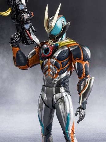 Kamen Rider Zeztz S.H.Figuarts Kamen Rider Zeztz (Catastrom Ver.) Exclusive Action Figure Gallery Image 2