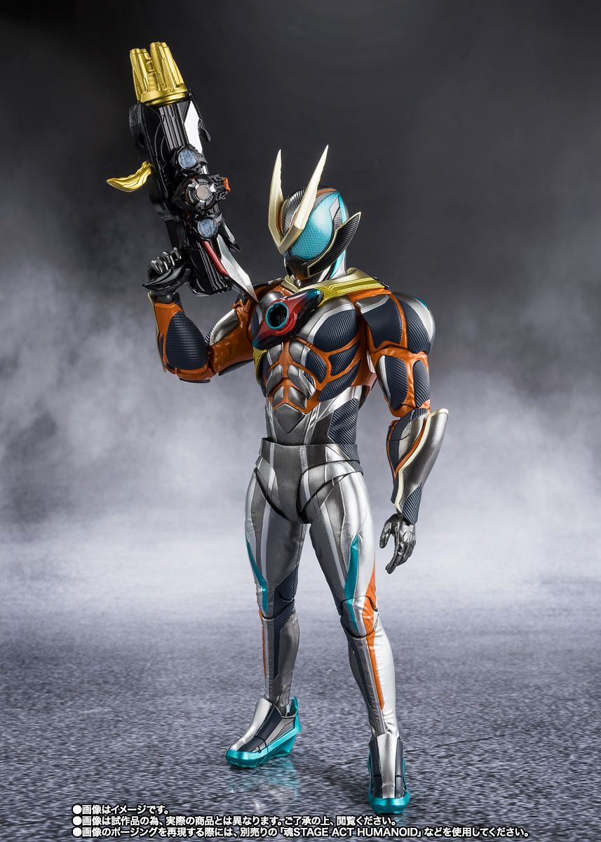 Kamen Rider Zeztz S.H.Figuarts Kamen Rider Zeztz (Catastrom Ver.) Exclusive Action Figure Gallery Image 7