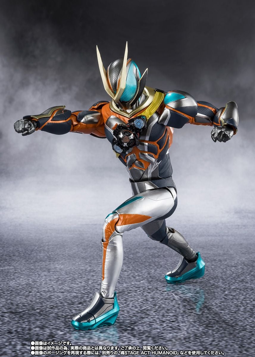 Kamen Rider Zeztz S.H.Figuarts Kamen Rider Zeztz (Catastrom Ver.) Exclusive Action Figure Gallery Image 6