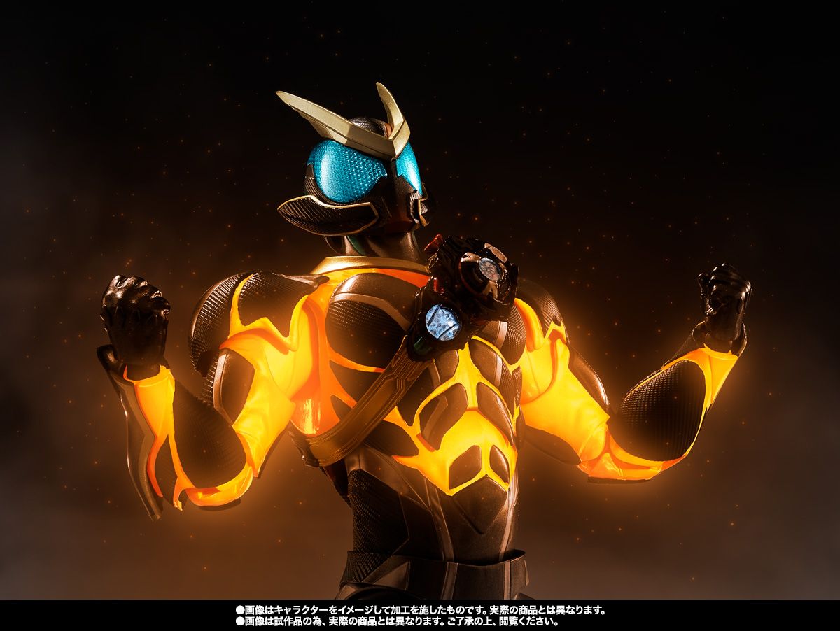 Kamen Rider Zeztz S.H.Figuarts Kamen Rider Zeztz (Catastrom Ver.) Exclusive Action Figure Gallery Image 12
