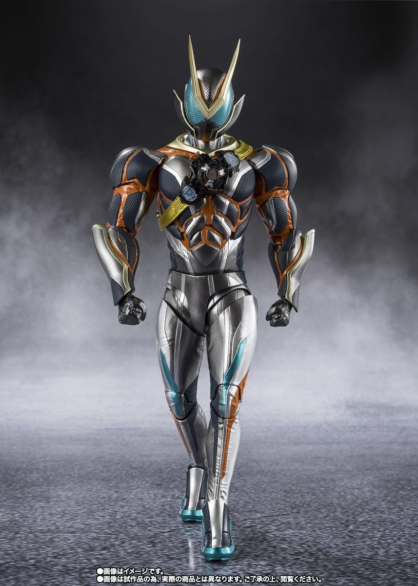 Kamen Rider Zeztz S.H.Figuarts Kamen Rider Zeztz (Catastrom Ver.) Exclusive Action Figure Gallery Image 4