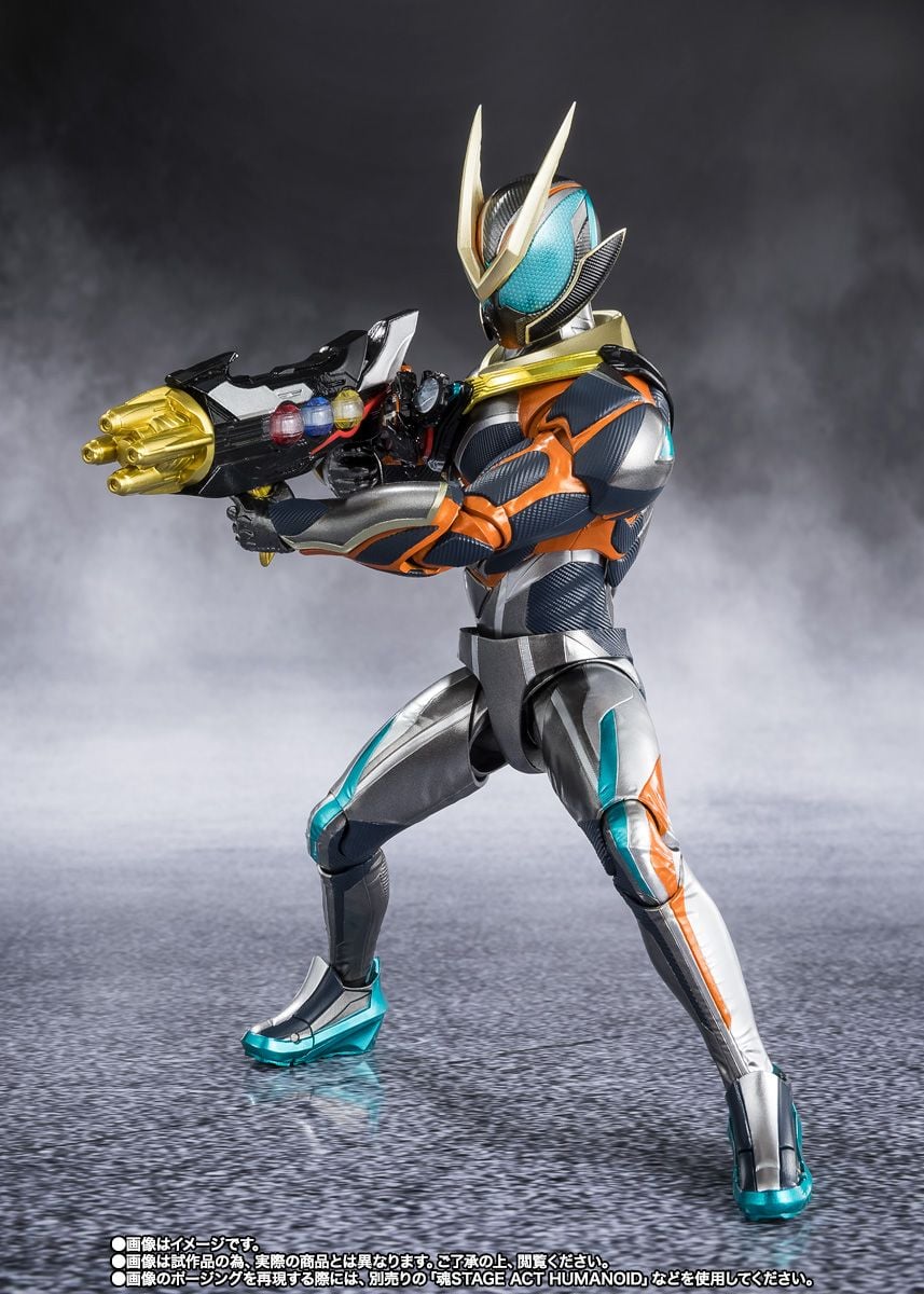 Kamen Rider Zeztz S.H.Figuarts Kamen Rider Zeztz (Catastrom Ver.) Exclusive Action Figure Gallery Image 5