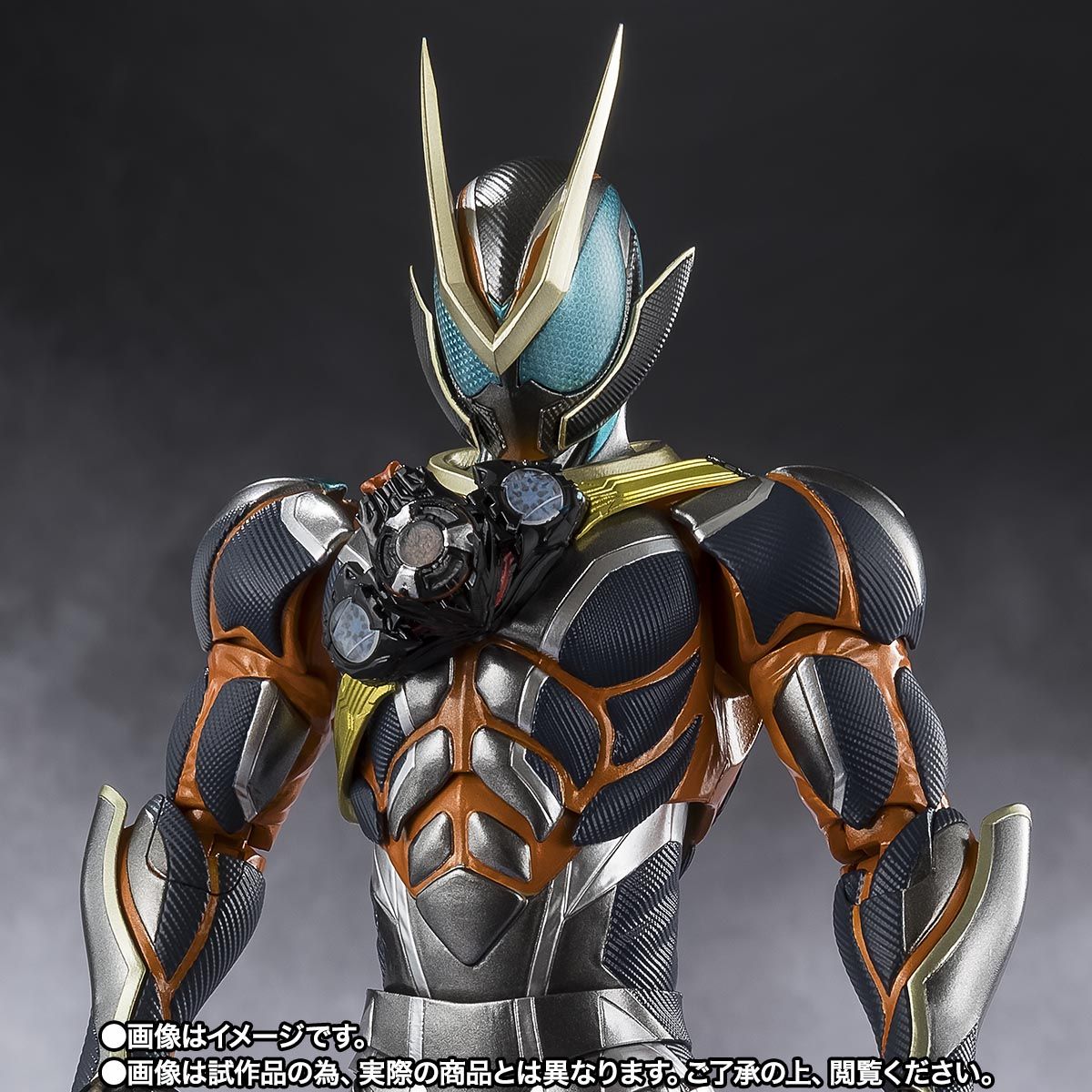 Kamen Rider Zeztz S.H.Figuarts Kamen Rider Zeztz (Catastrom Ver.) Exclusive Action Figure Gallery Image 9