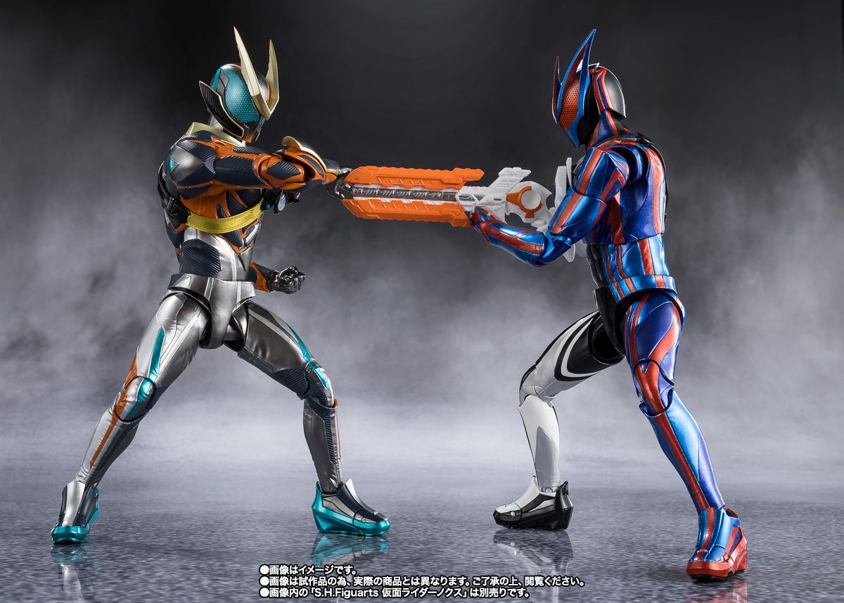 Kamen Rider Zeztz S.H.Figuarts Kamen Rider Zeztz (Catastrom Ver.) Exclusive Action Figure Gallery Image 11