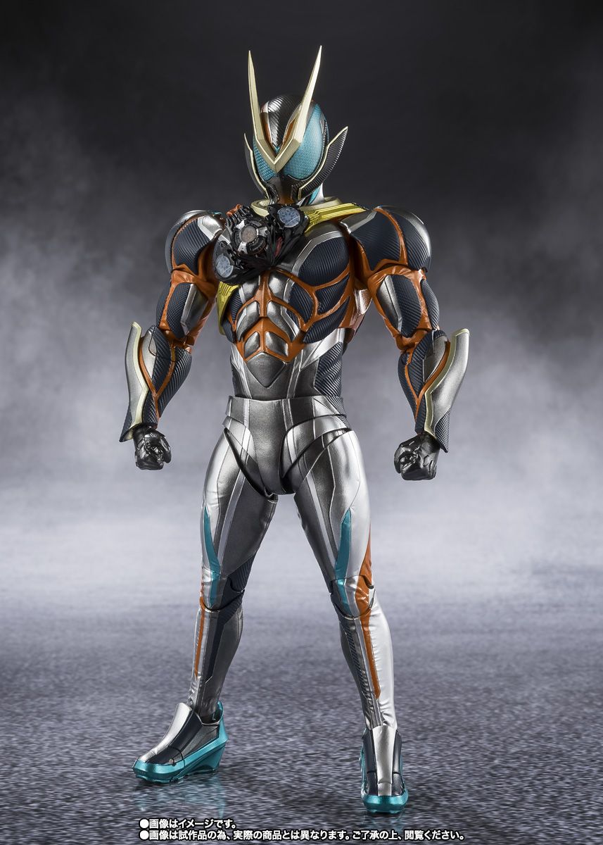 Kamen Rider Zeztz S.H.Figuarts Kamen Rider Zeztz (Catastrom Ver.) Exclusive Action Figure Gallery Image 3