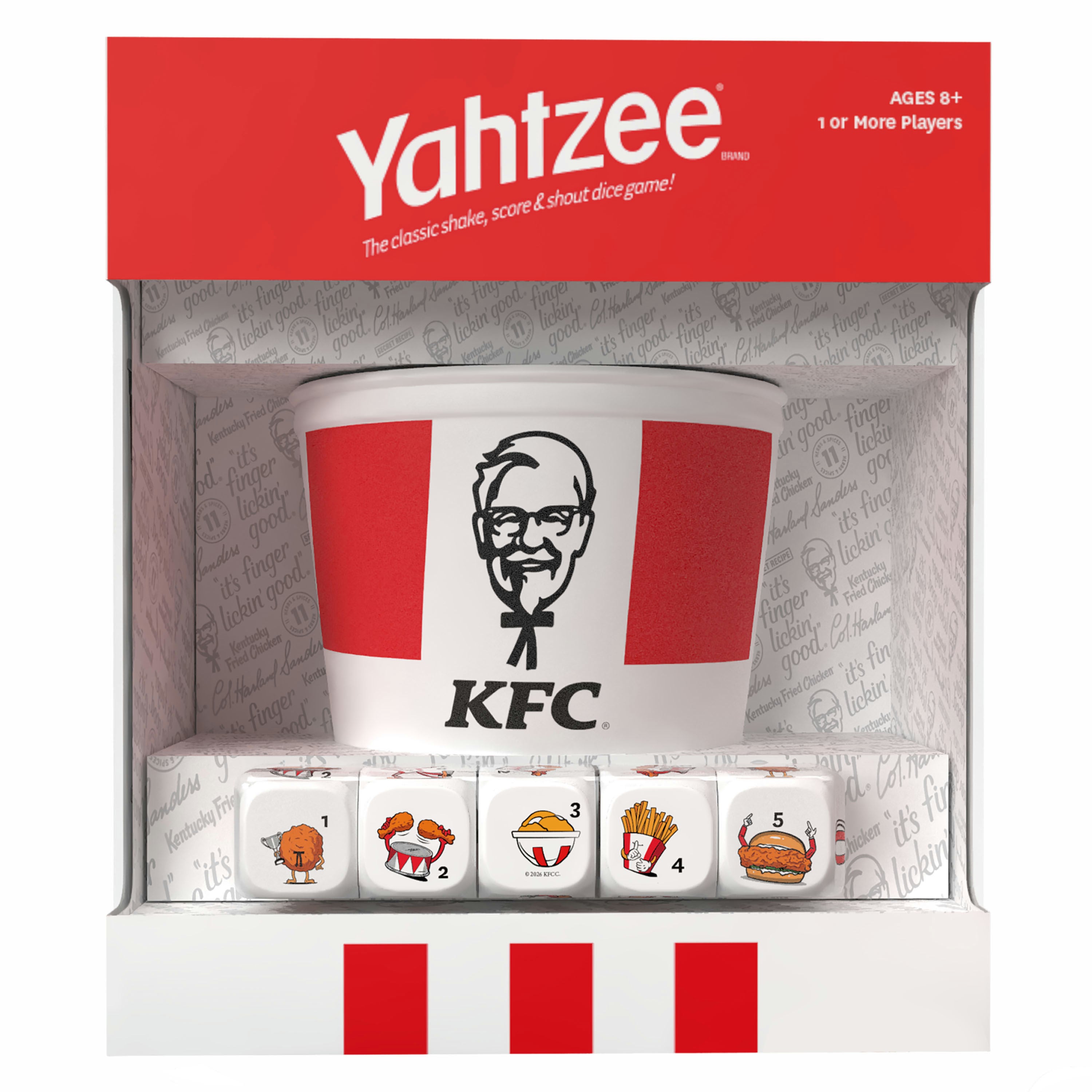 Keith Fantasy Club KFC カセット 11個セット 開封未使用 Yahtzee: KFC Edition