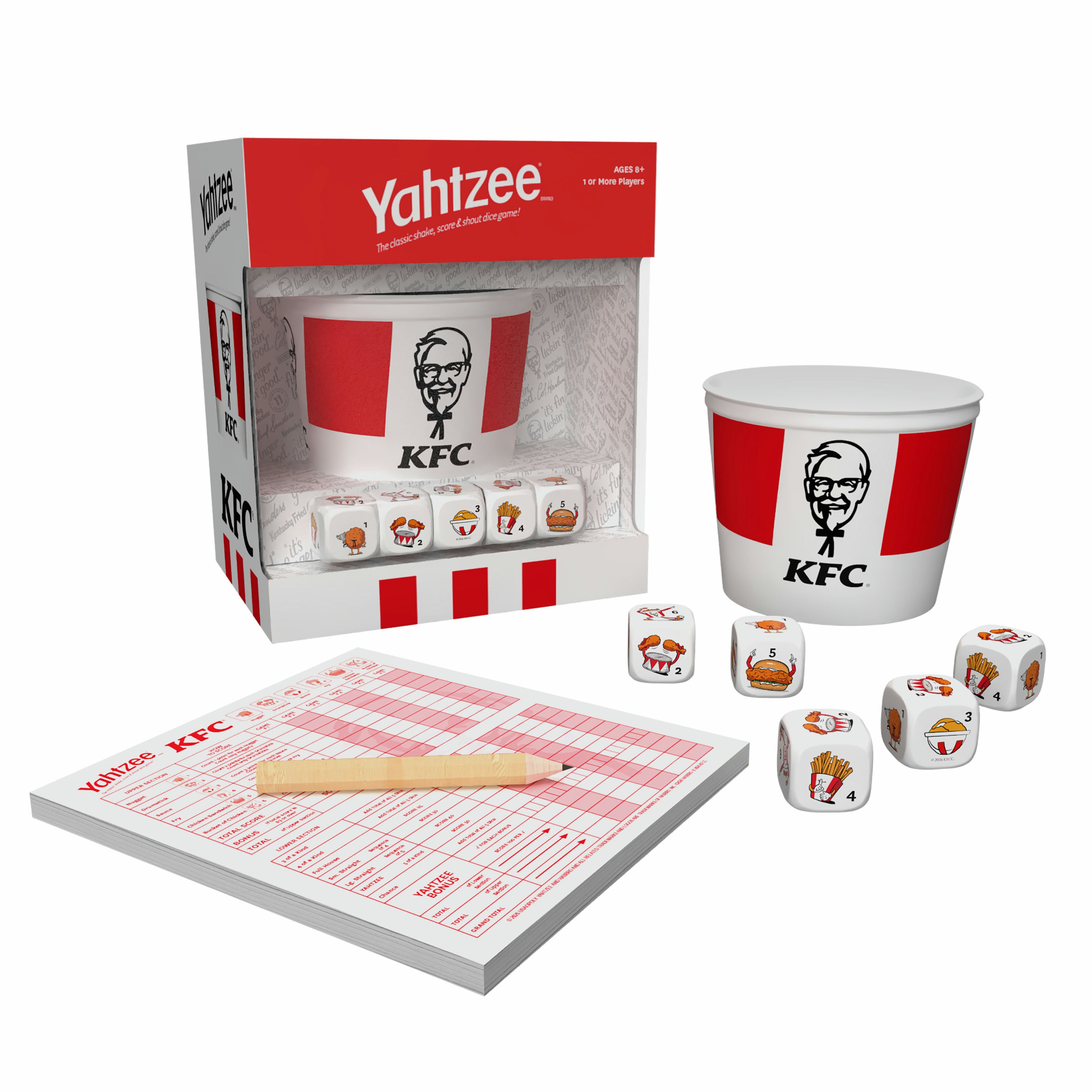 Yahtzee: KFC Edition