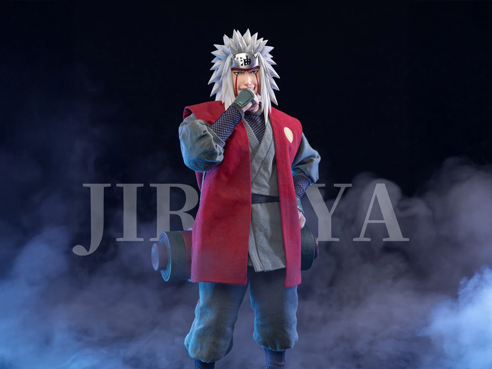 Naruto: Shippuden Jiraiya (Standard Ver.) 1/6 Scale Action Figure
