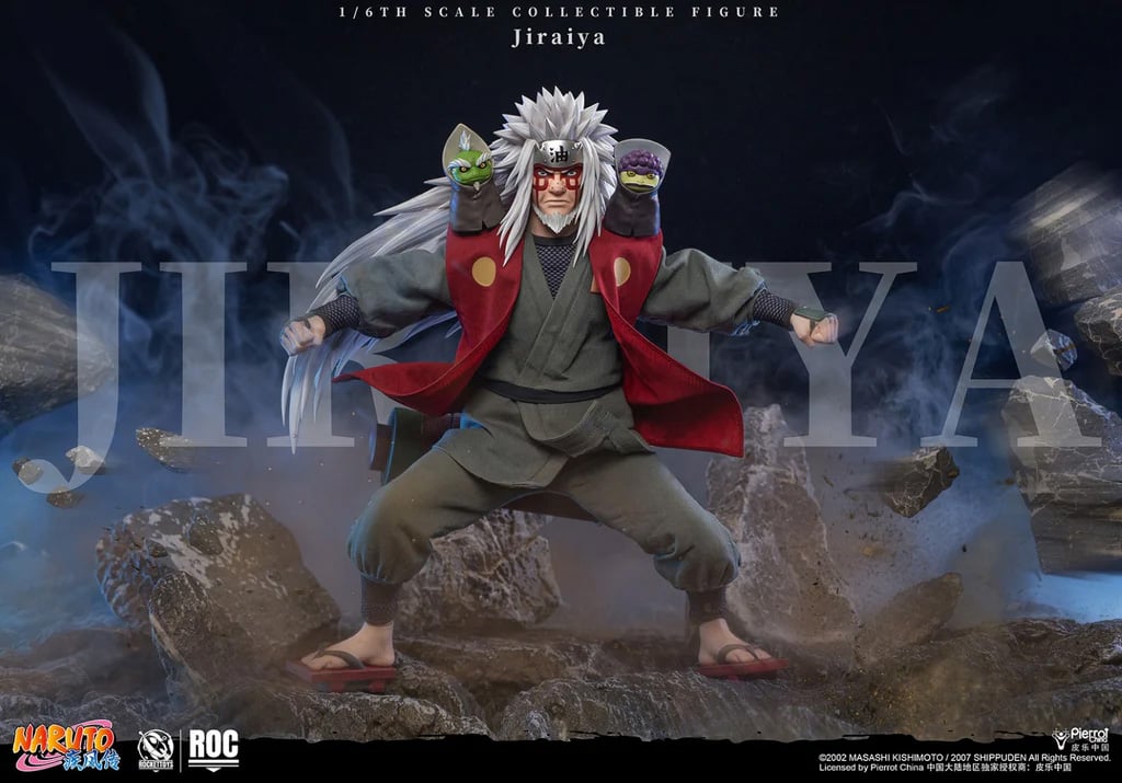 Naruto: Shippuden Jiraiya (Deluxe Ver.) 1/6 Scale Action Figure