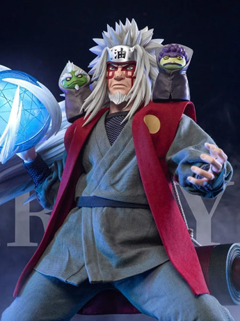 Naruto: Shippuden Jiraiya (Deluxe Ver.) 1/6 Scale Action Figure