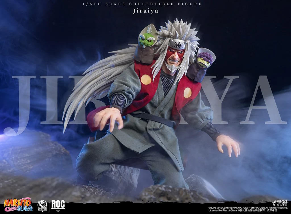 Naruto: Shippuden Jiraiya (Deluxe Ver.) 1/6 Scale Action Figure