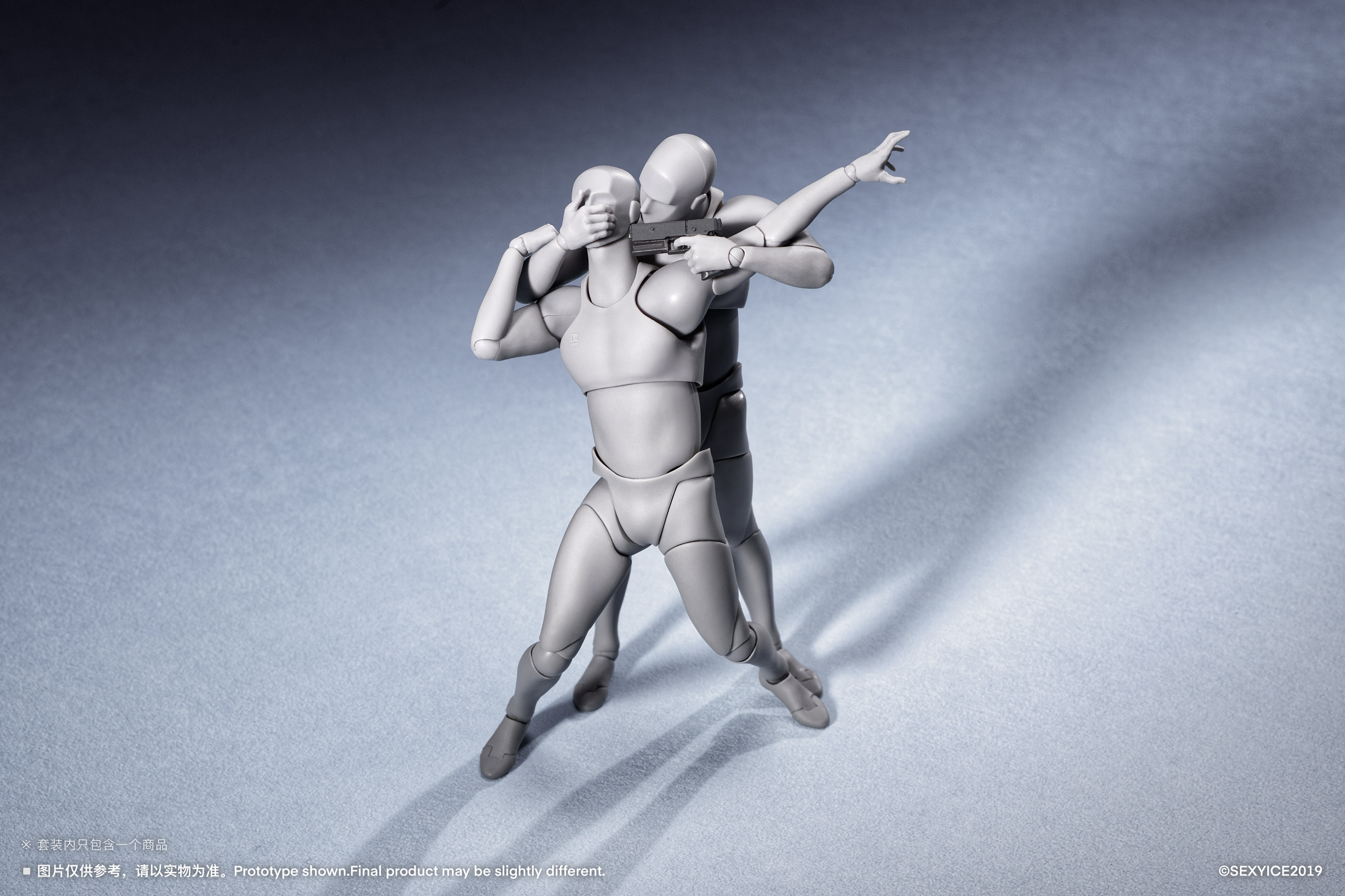 CRE Series Neuron-Tech Manikin Bioroid (Troy 020) Action Figure Gallery Image 12