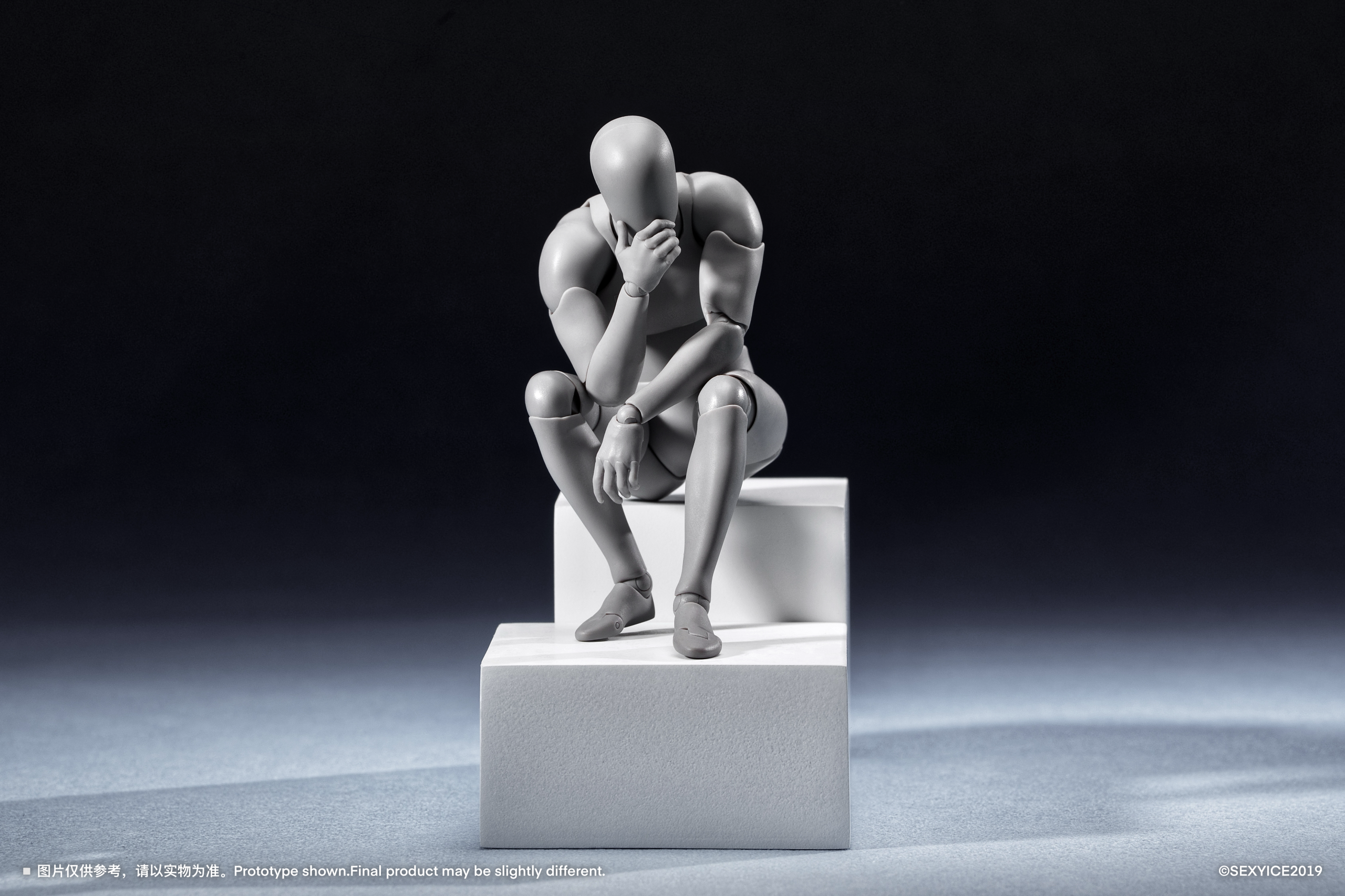 CRE Series Neuron-Tech Manikin Bioroid (Troy 020) Action Figure Gallery Image 9