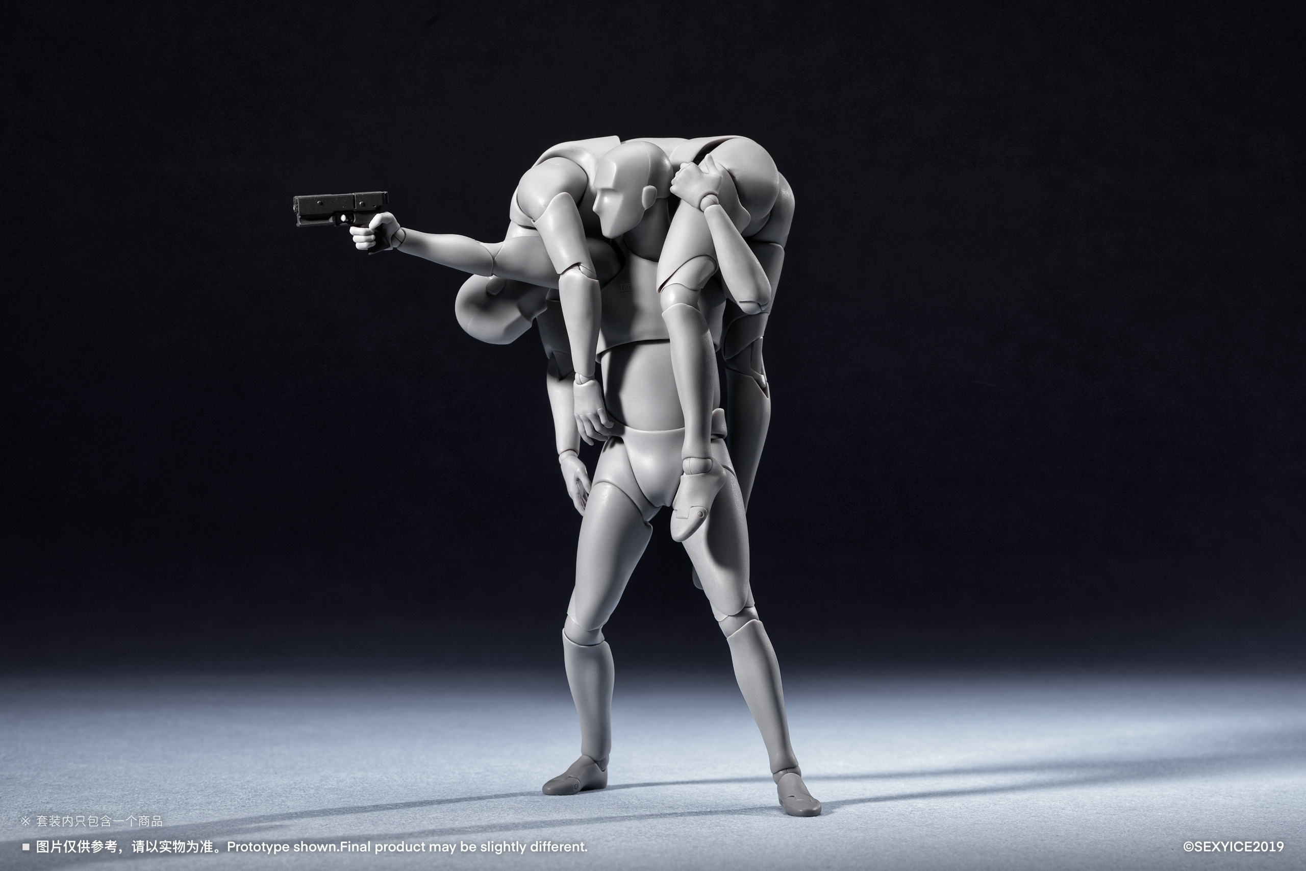 CRE Series Neuron-Tech Manikin Bioroid (Troy 020) Action Figure Gallery Image 13