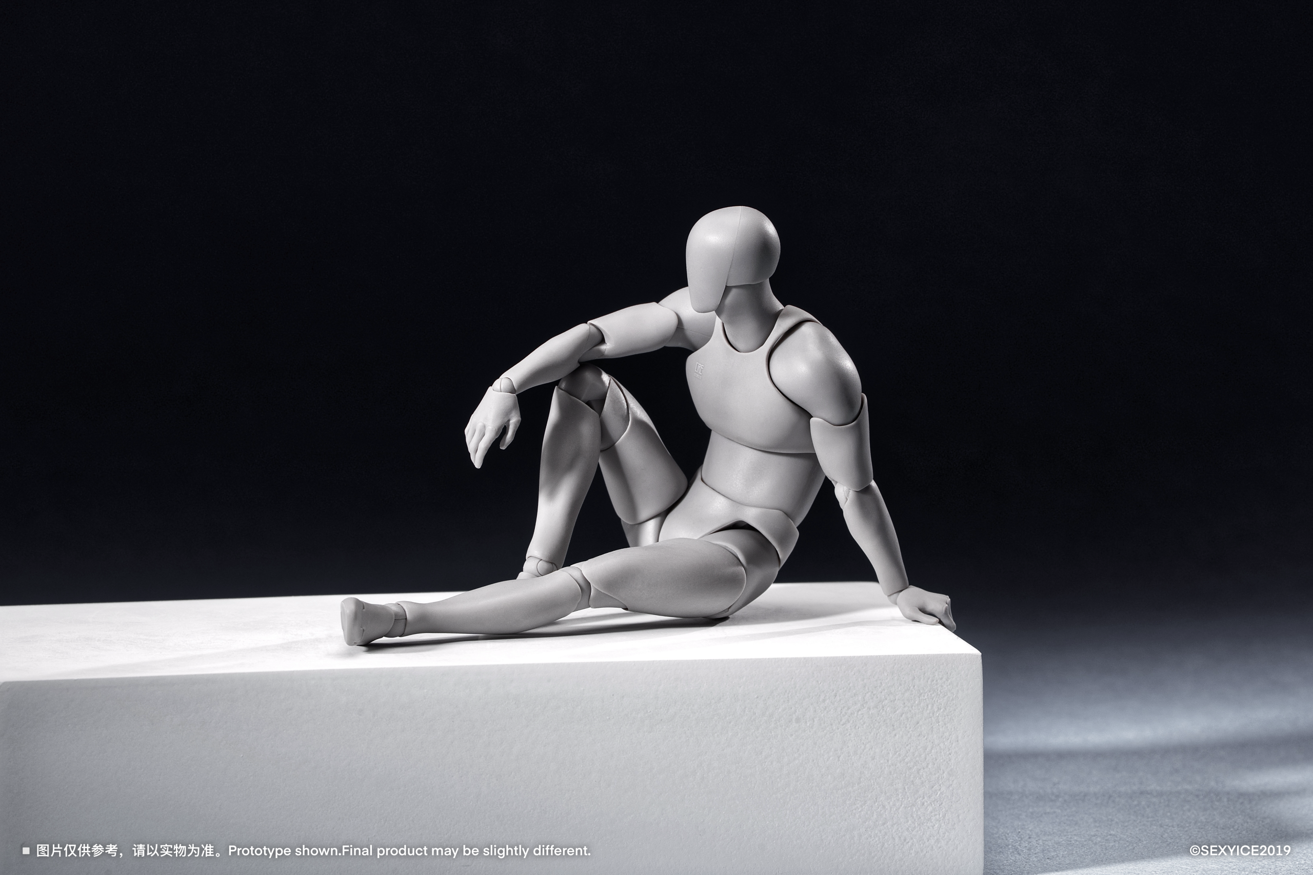 CRE Series Neuron-Tech Manikin Bioroid (Troy 020) Action Figure Gallery Image 10
