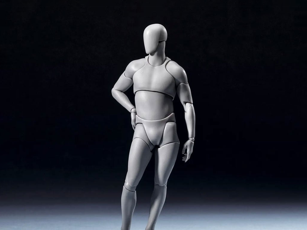 CRE Series Neuron-Tech Manikin Bioroid (Troy 020) Action Figure Gallery Image 1