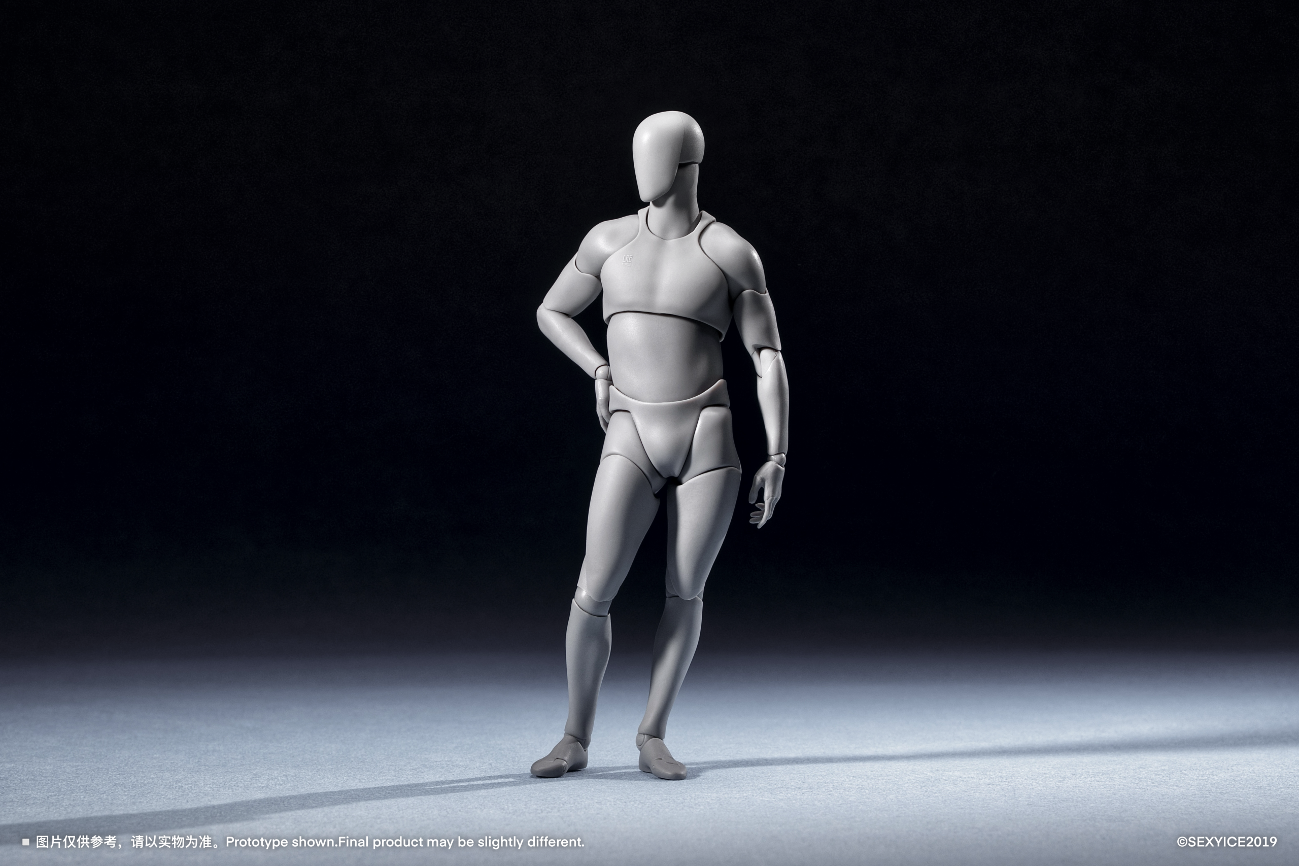 CRE Series Neuron-Tech Manikin Bioroid (Troy 020) Action Figure Gallery Image 3