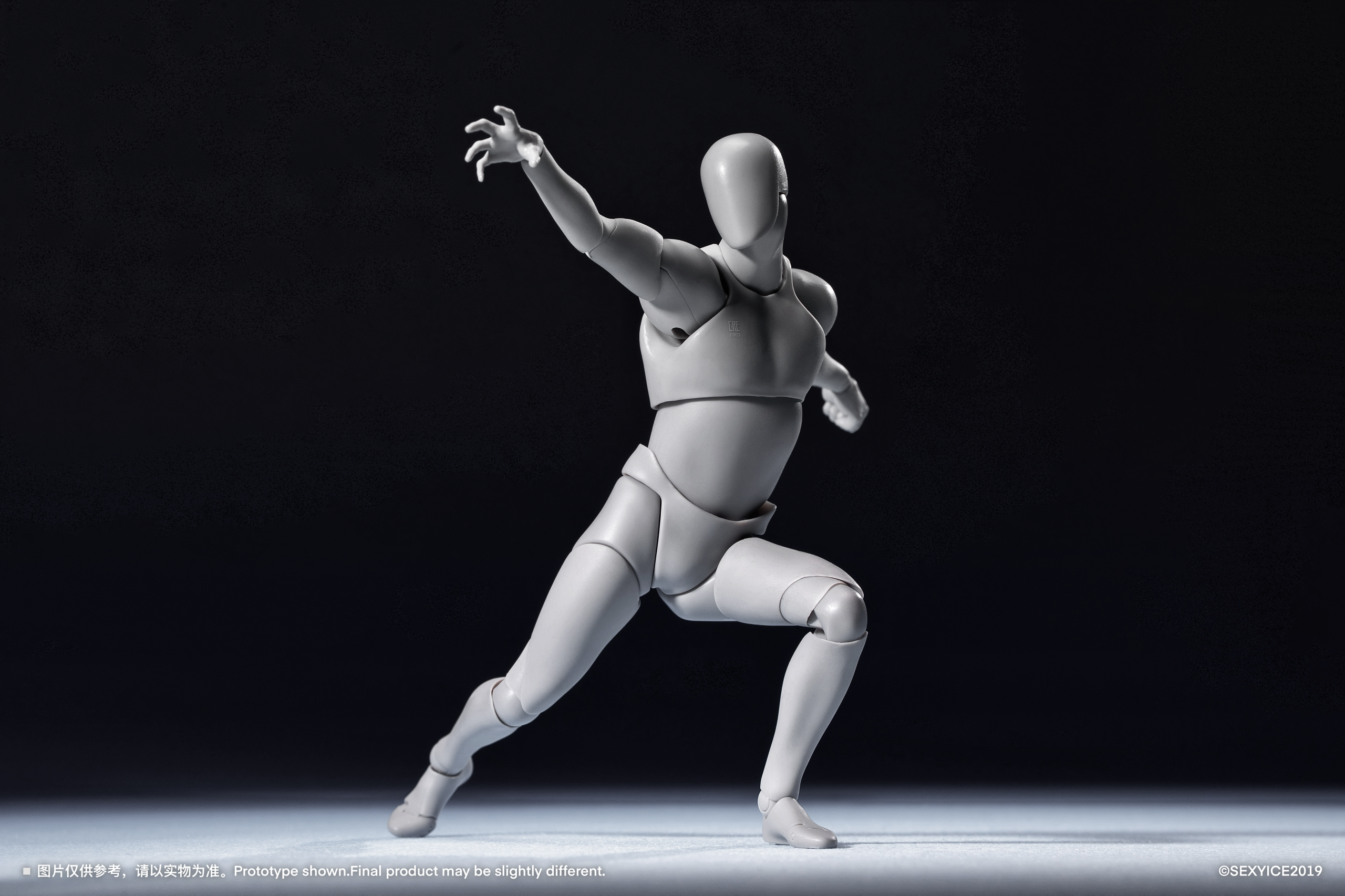 CRE Series Neuron-Tech Manikin Bioroid (Troy 020) Action Figure Gallery Image 5