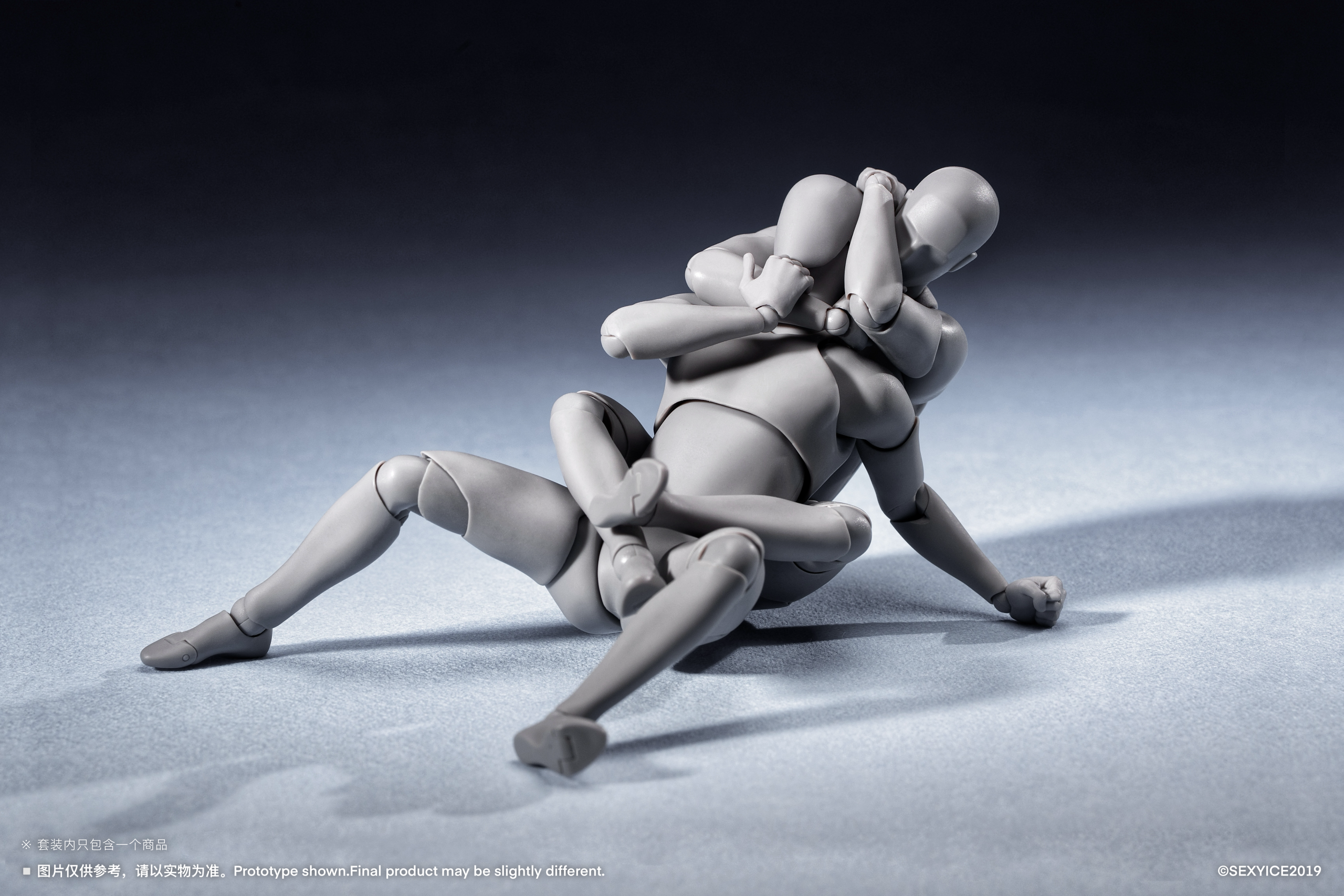 CRE Series Neuron-Tech Manikin Bioroid (Troy 020) Action Figure Gallery Image 14